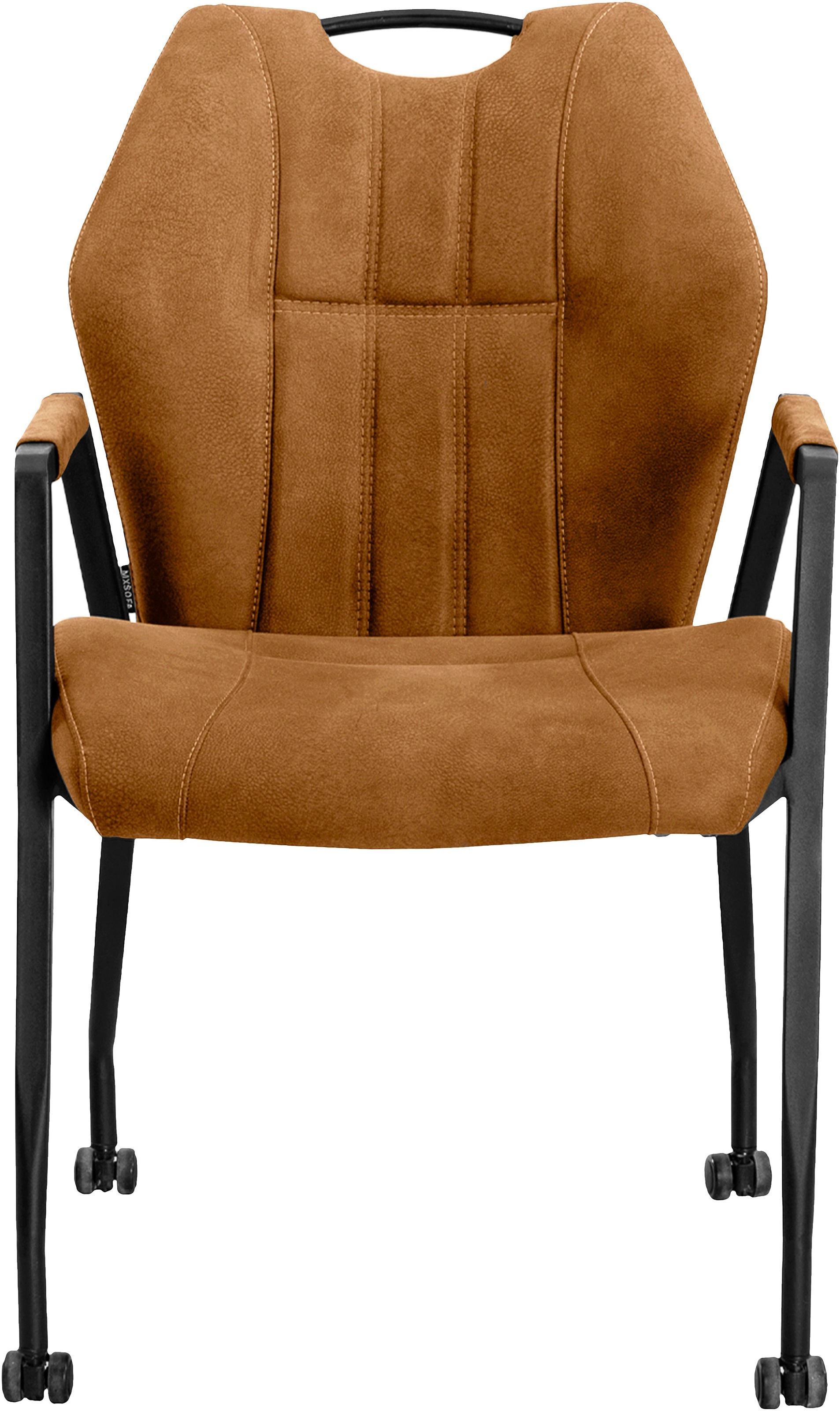 Thumbnail - OMG Design Armlehnstuhl "Point" (Set) 2 Stk.Esszimmerstuhl mit Rollen, Bürostuhl