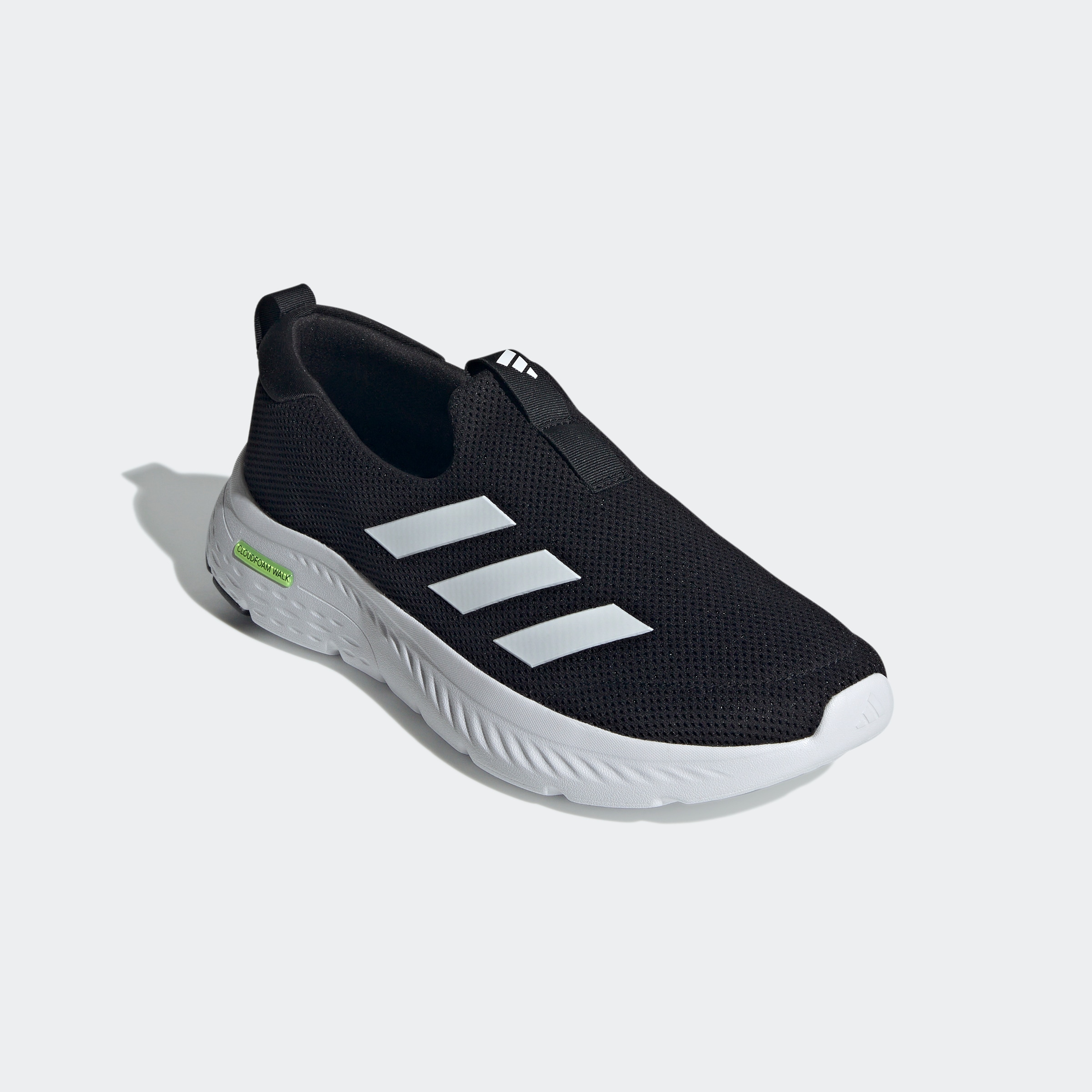 Adidas neo cloudfoam gray best sale