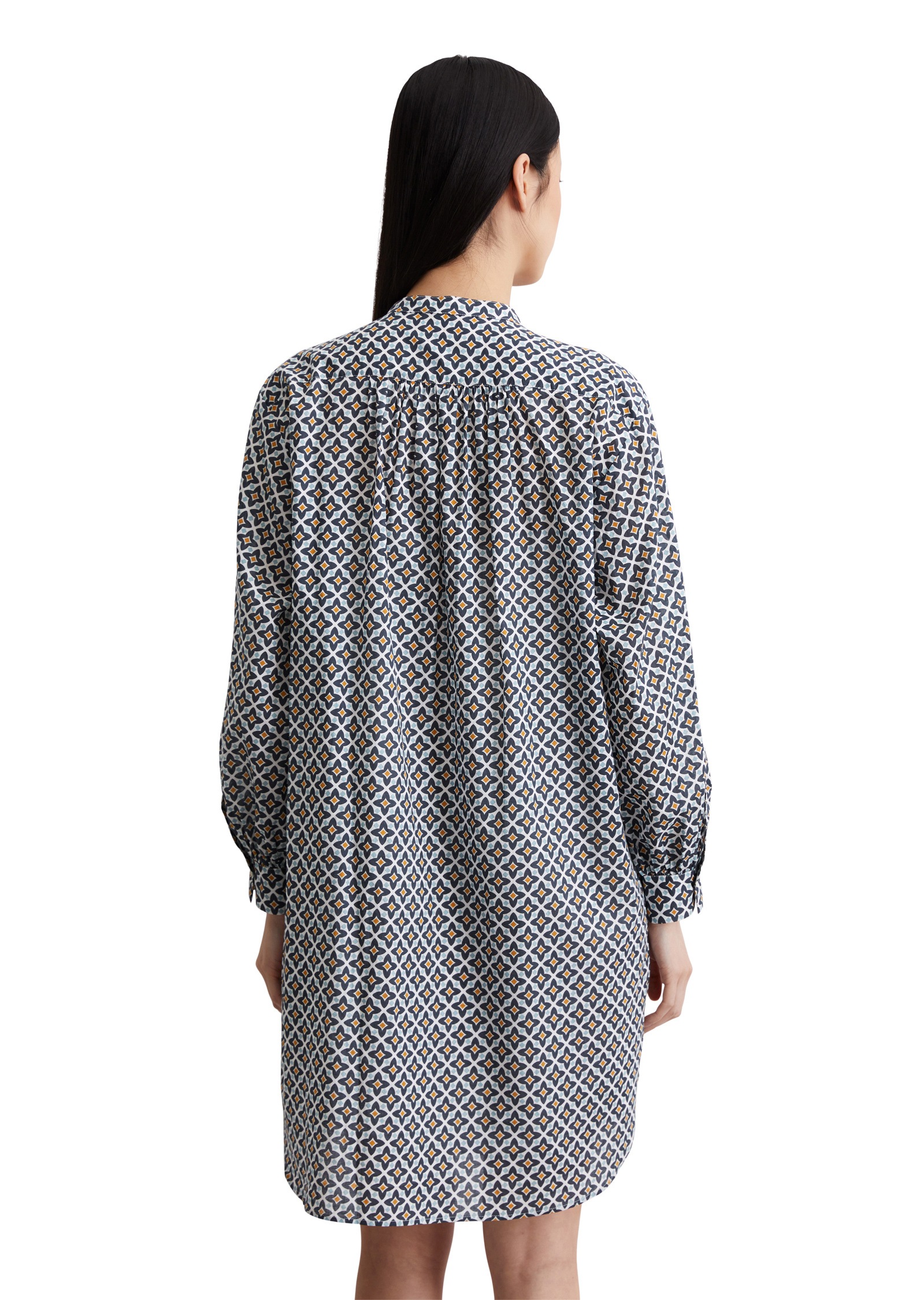 Thumbnail - Marc OPolo Hemdblusenkleid "aus leichtem Baumwoll-Voile"