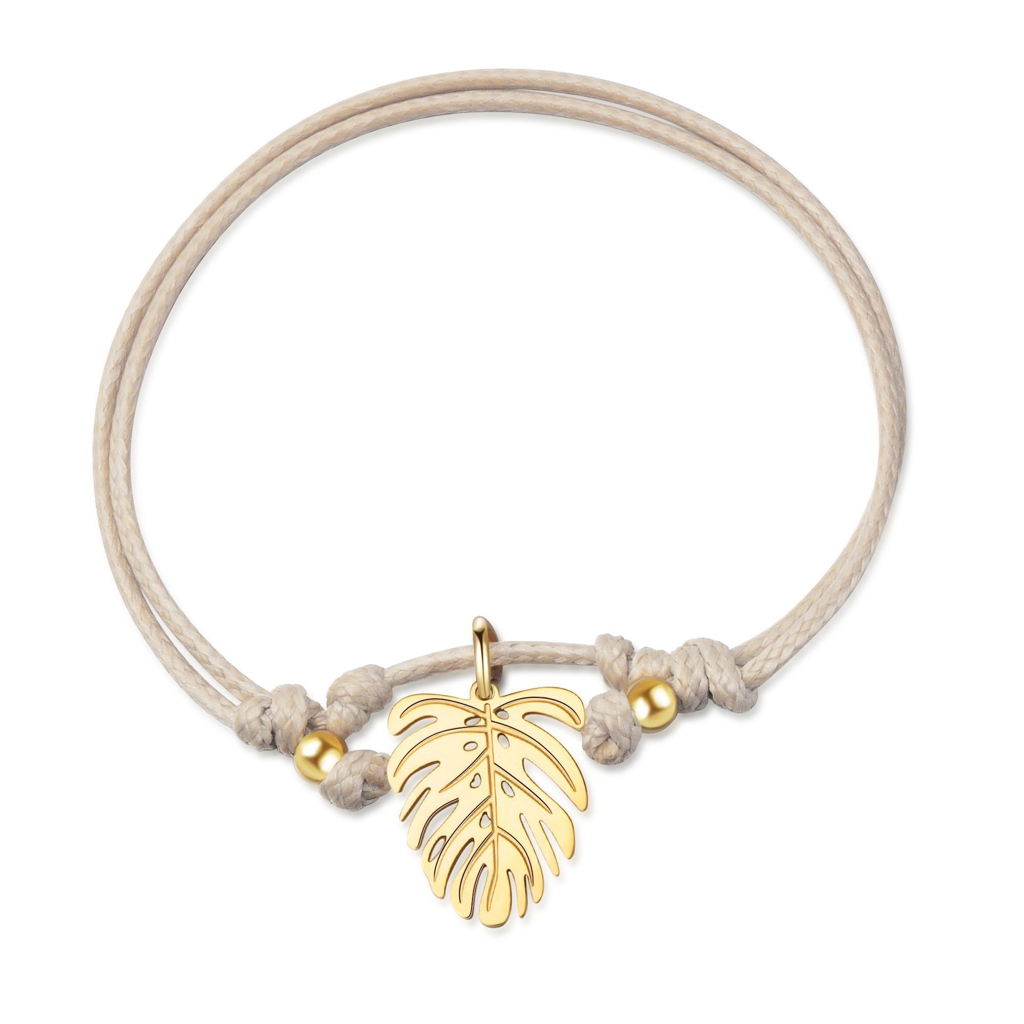 AILORIA Armband »Armband beige/silber JUNGLE«