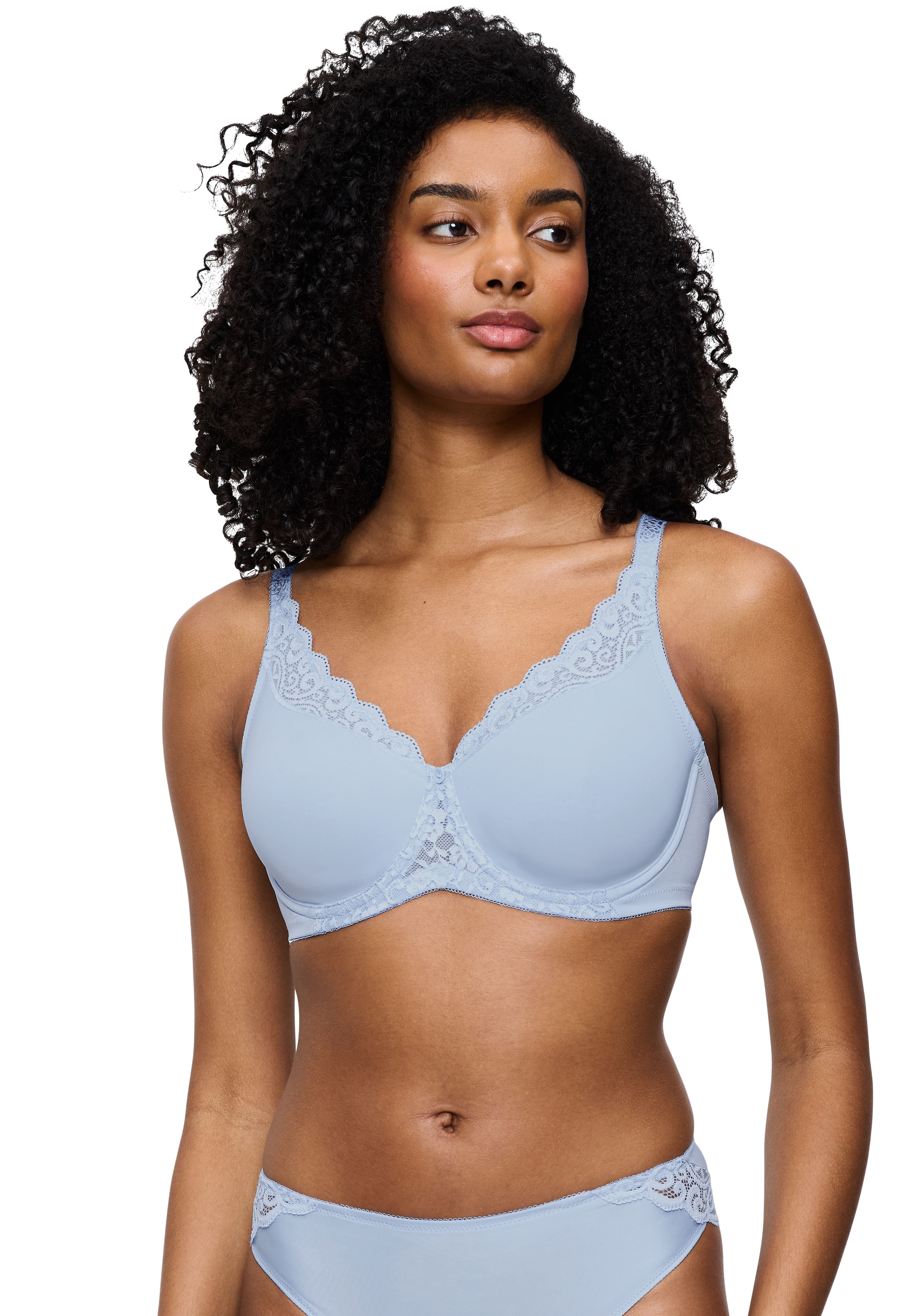 Triumph "Amourette" verkleinert die Brust optisch, Spitze günstig online kaufen