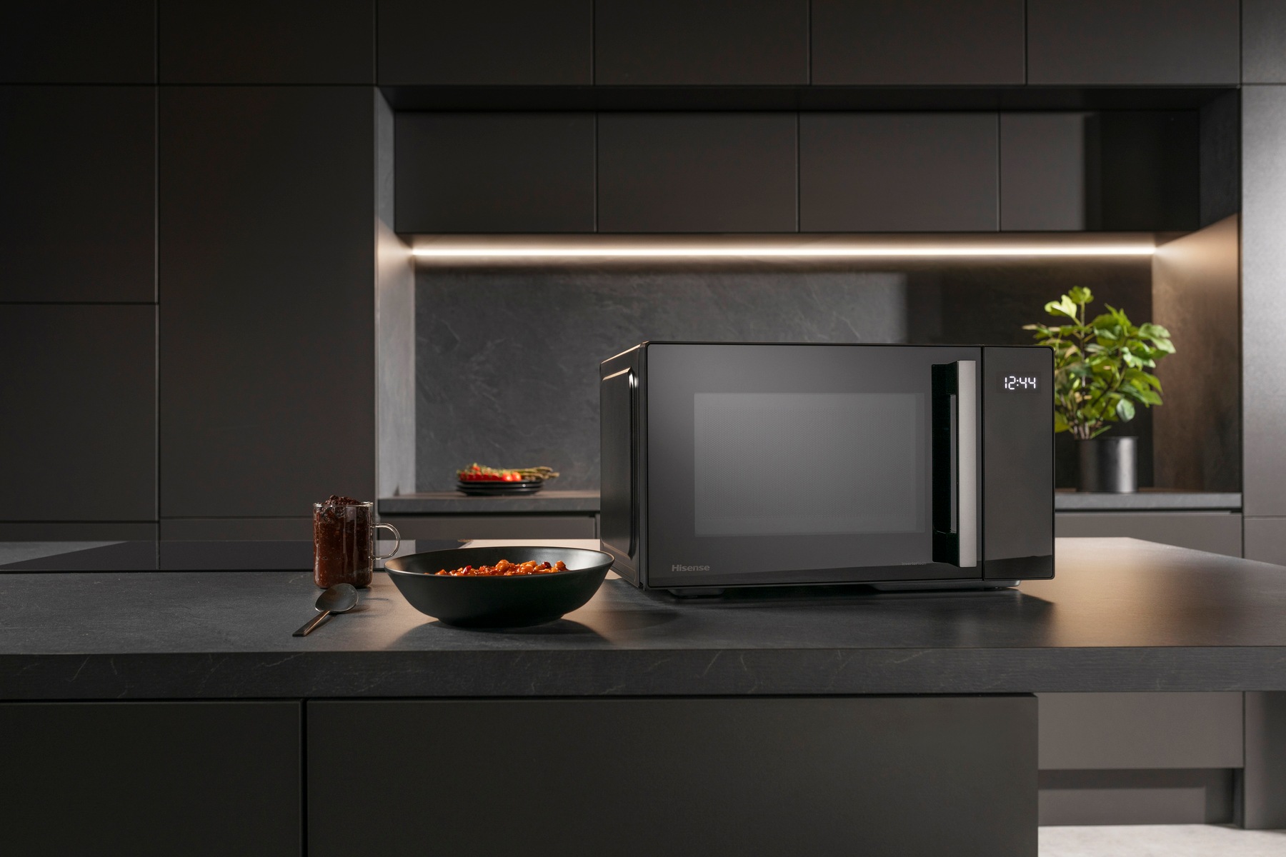 Hisense Mikrowelle »H23MOBS4HI«, Mikrowelle, 1400 W
