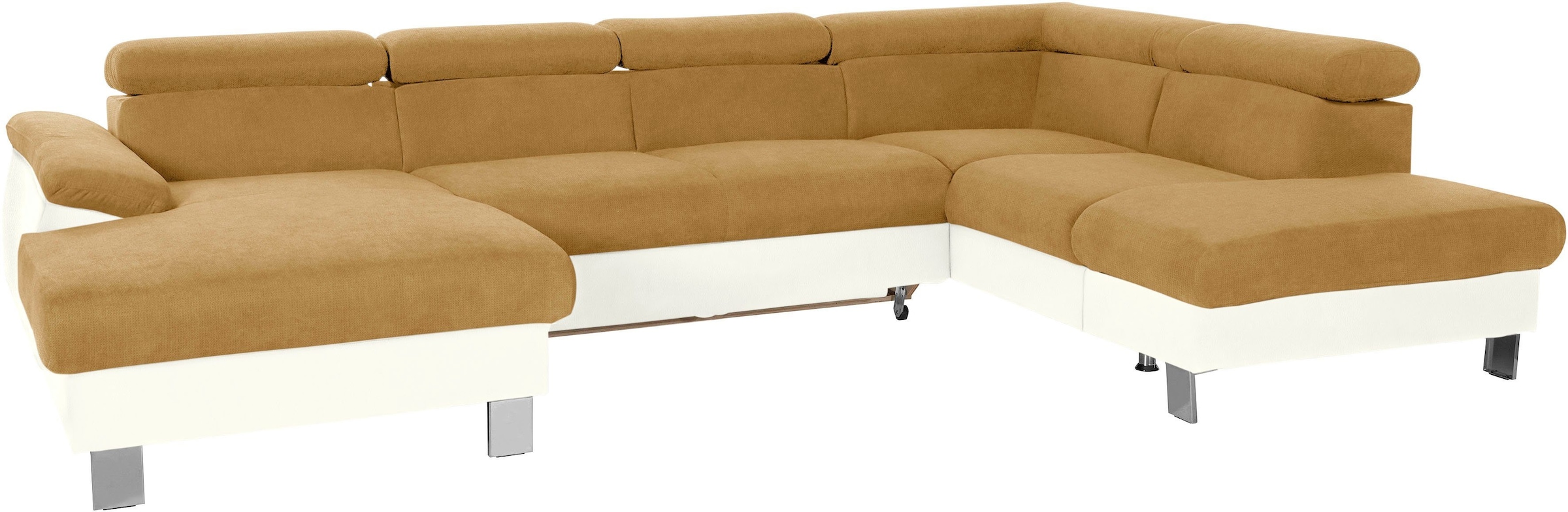 COTTA Polstergarnitur "Komaris U-Form", (Set), Set bestehend aus: Wohnlands günstig online kaufen