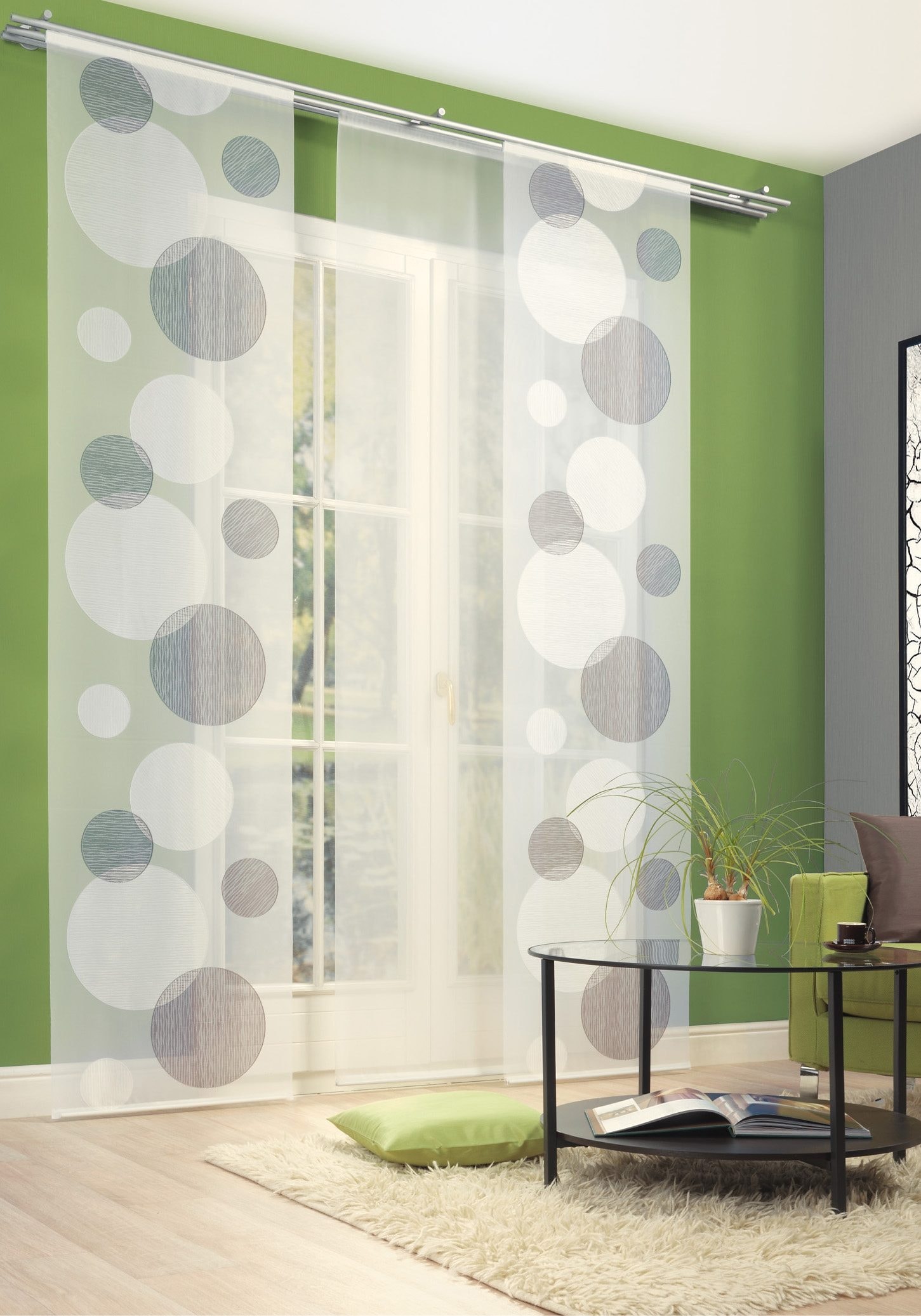 HOME WOHNIDEEN 1100000002199 "Tira" Klettschiene 1 Stk. tlg. HxB: 245x60