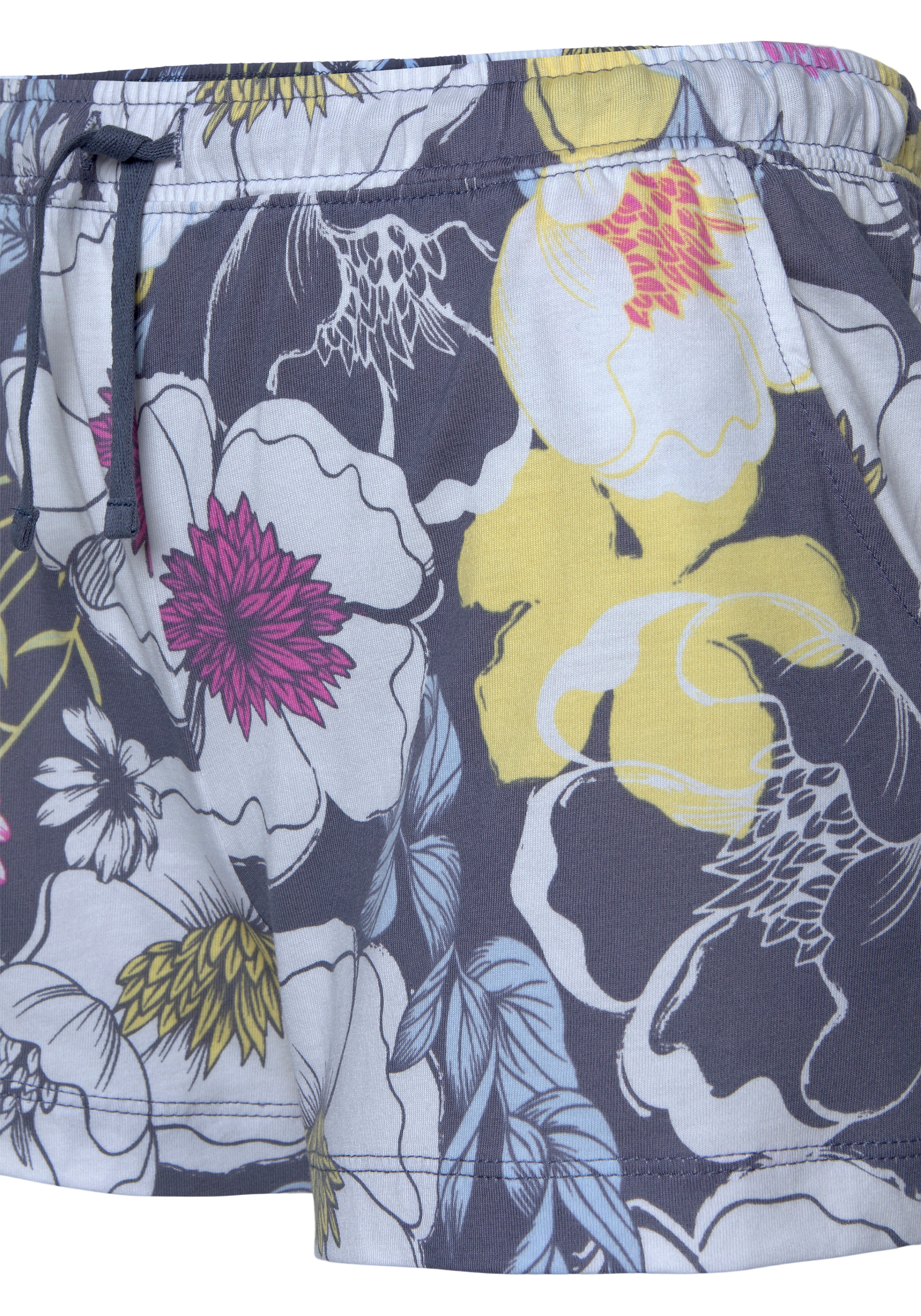 Vivance Dreams Schlafshorts, mit Alloverdruck