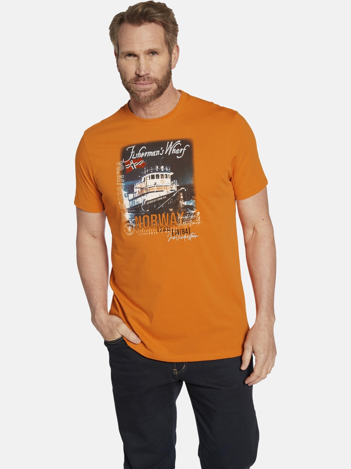 Rundhalsshirt »T-Shirt GAARD«