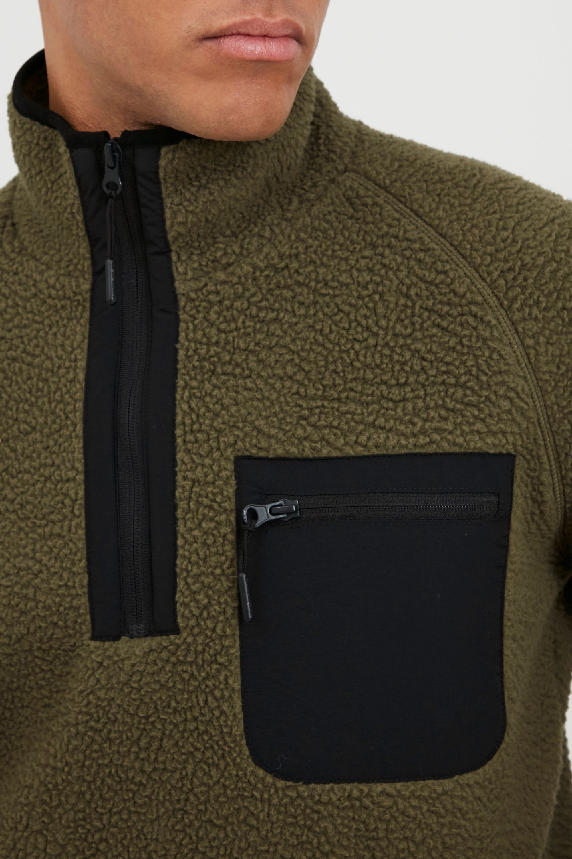 Indicode Troyer »Fleecejacke IDTrout«