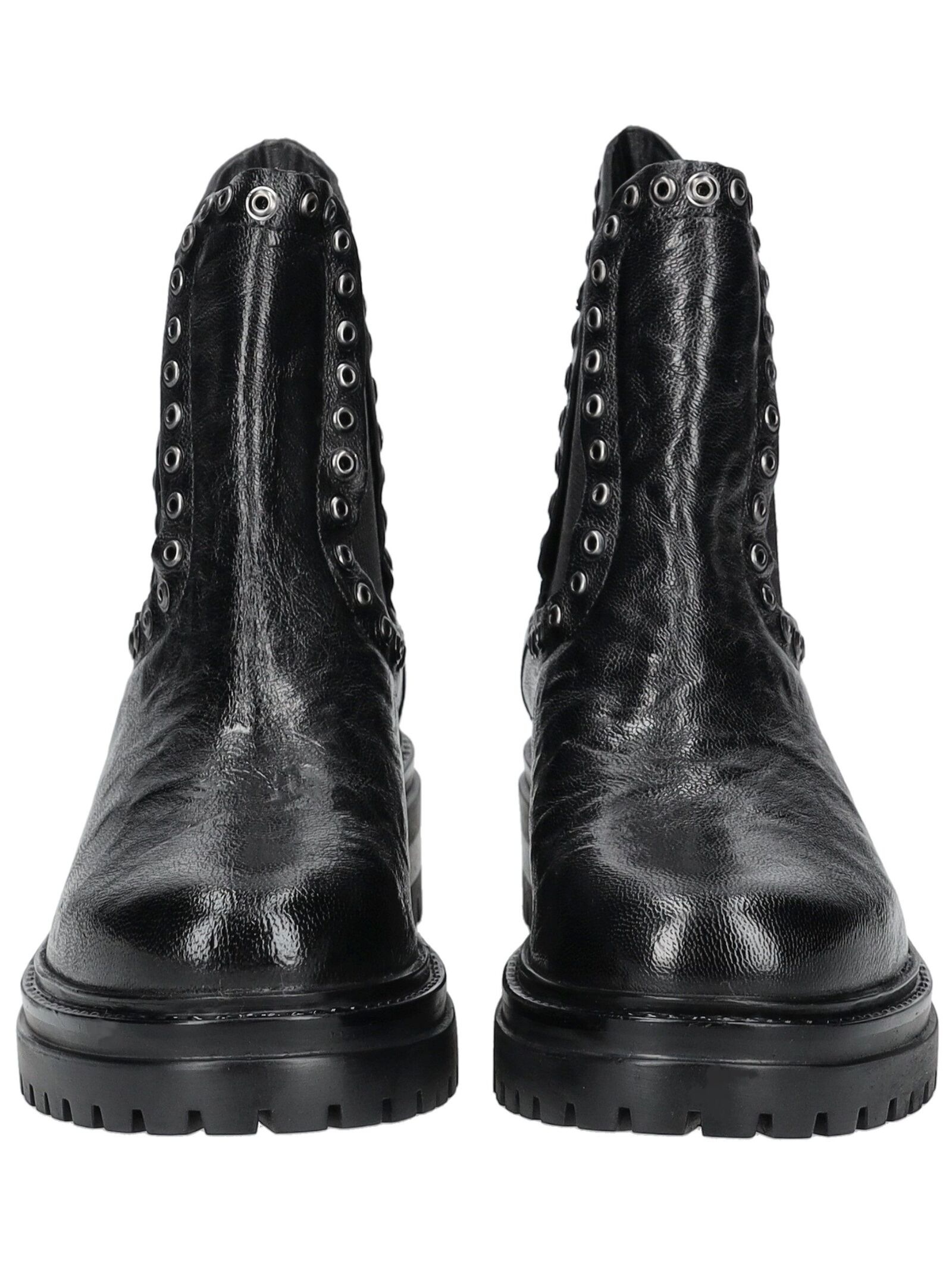 Lazamani Stiefelette »Lazamani Stiefelette Leder/Textil«