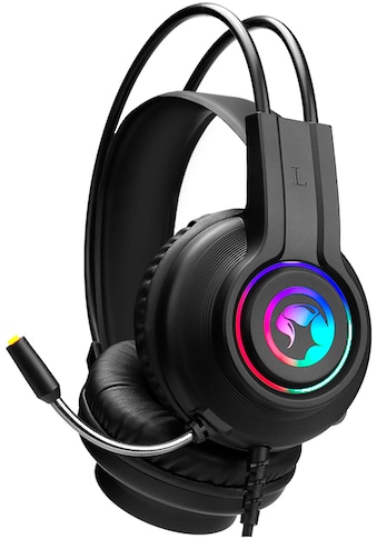 MARVO Gaming-Headset »HG8935« RGB LED Hinter...