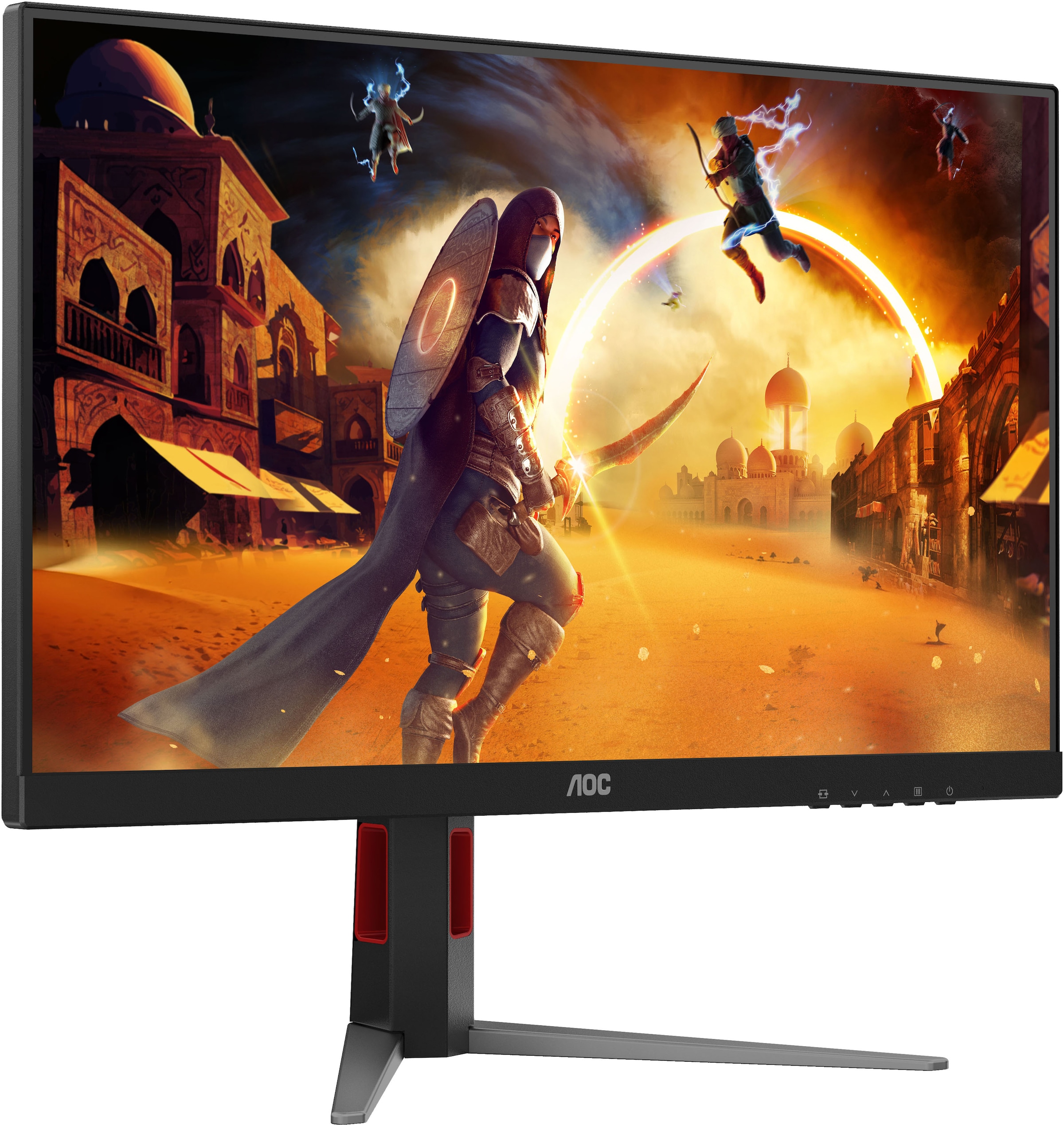 AOC Gaming-LED-Monitor »27G4HA« 69 cm/27 ″  1920 x 1080 px Full HD 1 Reaktionszeit 200 Hz