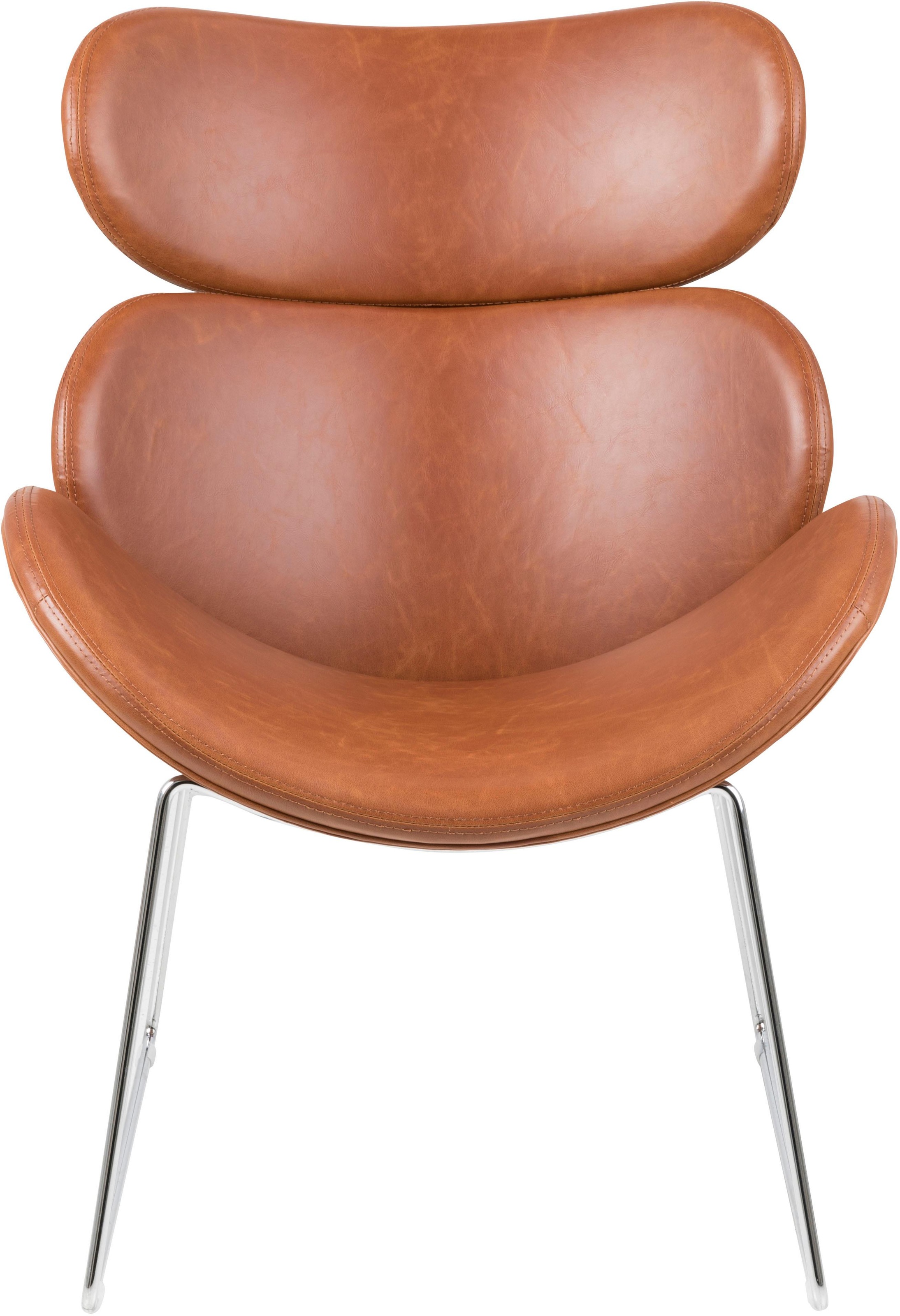 ACTONA GROUP Loungesessel »Chiara«, in unterschiedlichen Bezugsqualitäten und Farbvarianten, Sitzhöhe 40cm
