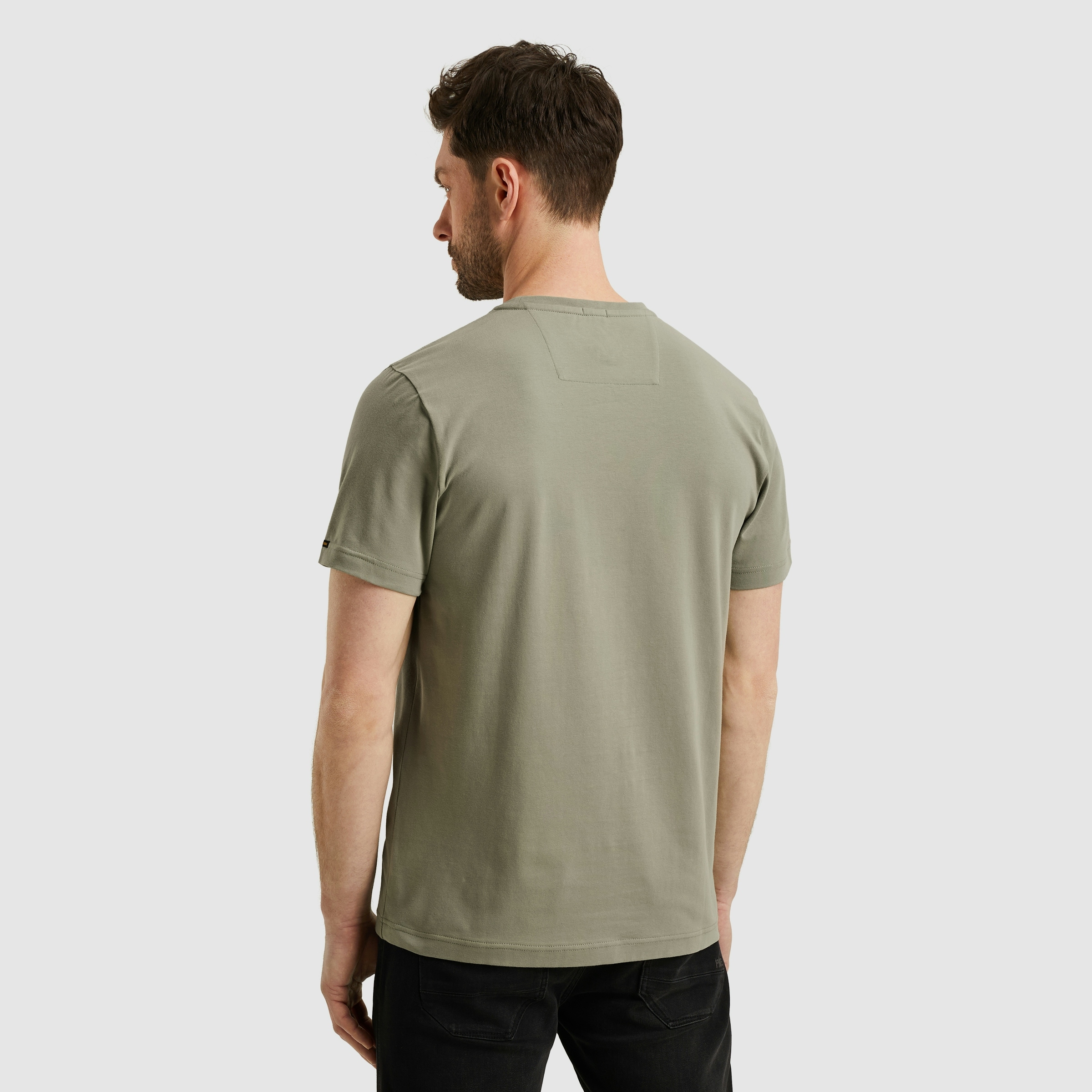 PME LEGEND T-Shirt, mit Logobadge