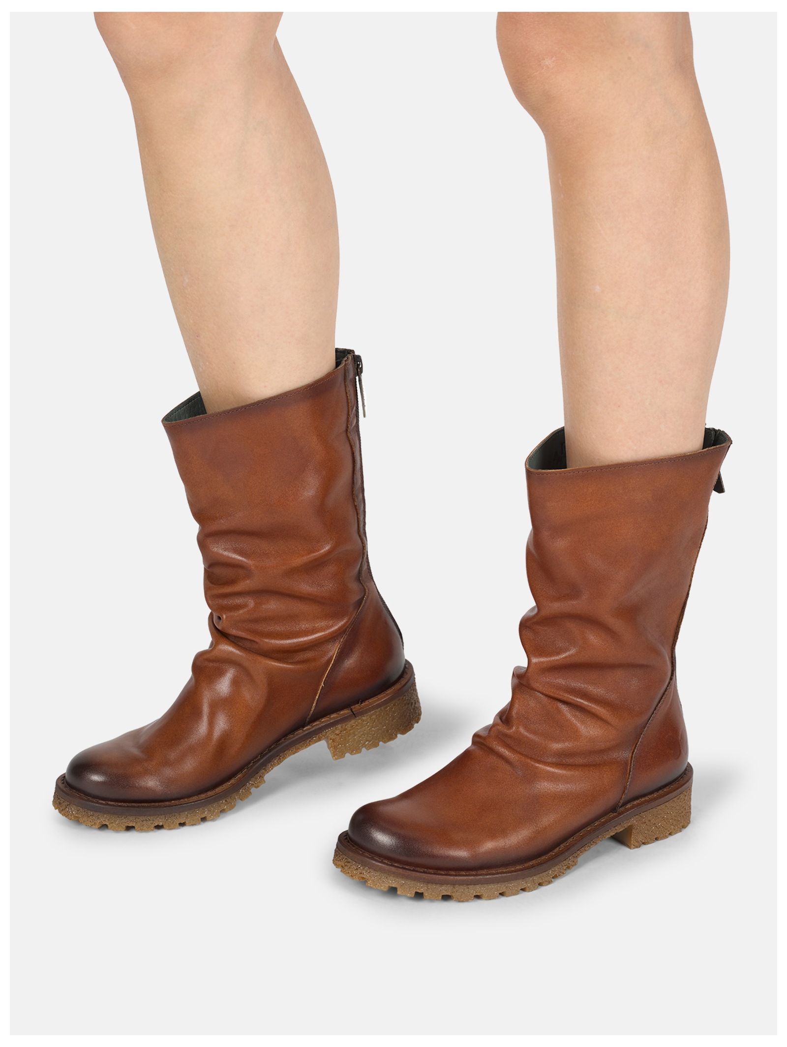 Felmini Bikerboots »Felmini Stiefel Leder«