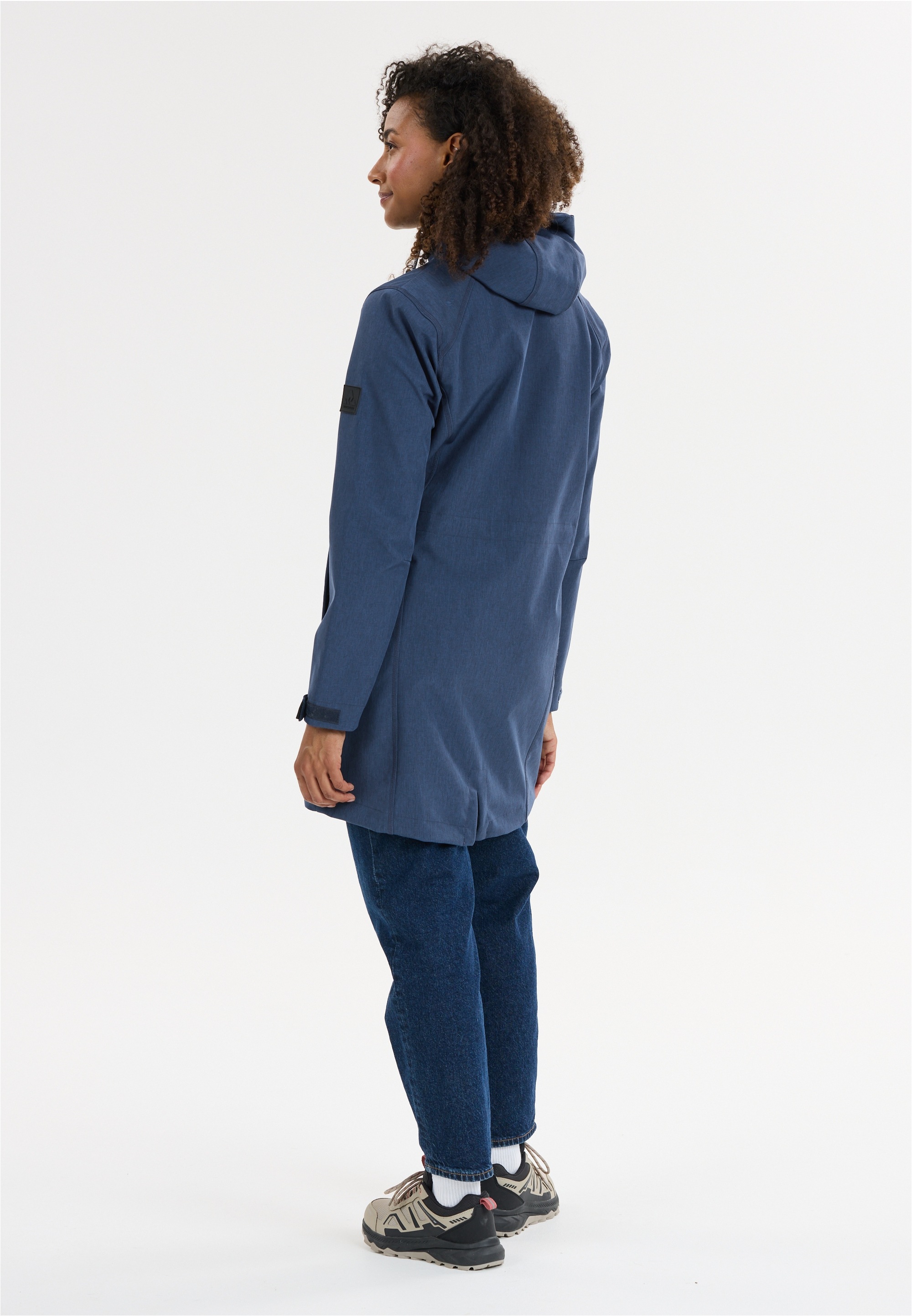 WHISTLER Softshelljacke »Thora«, in wasser- und windabweisender Qualität