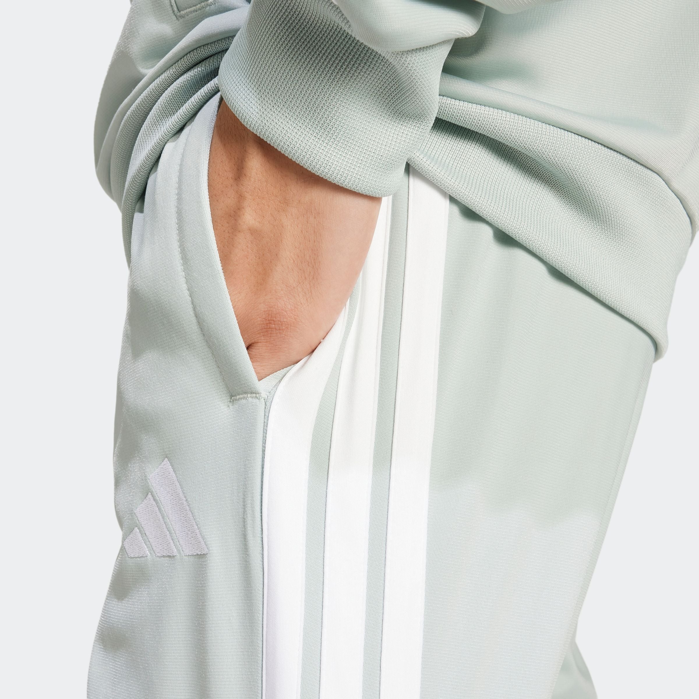 adidas Sportswear Trainingsanzug »M 3S TR TT TS«, (2 tlg.), Basic 3-Streifen Trikot