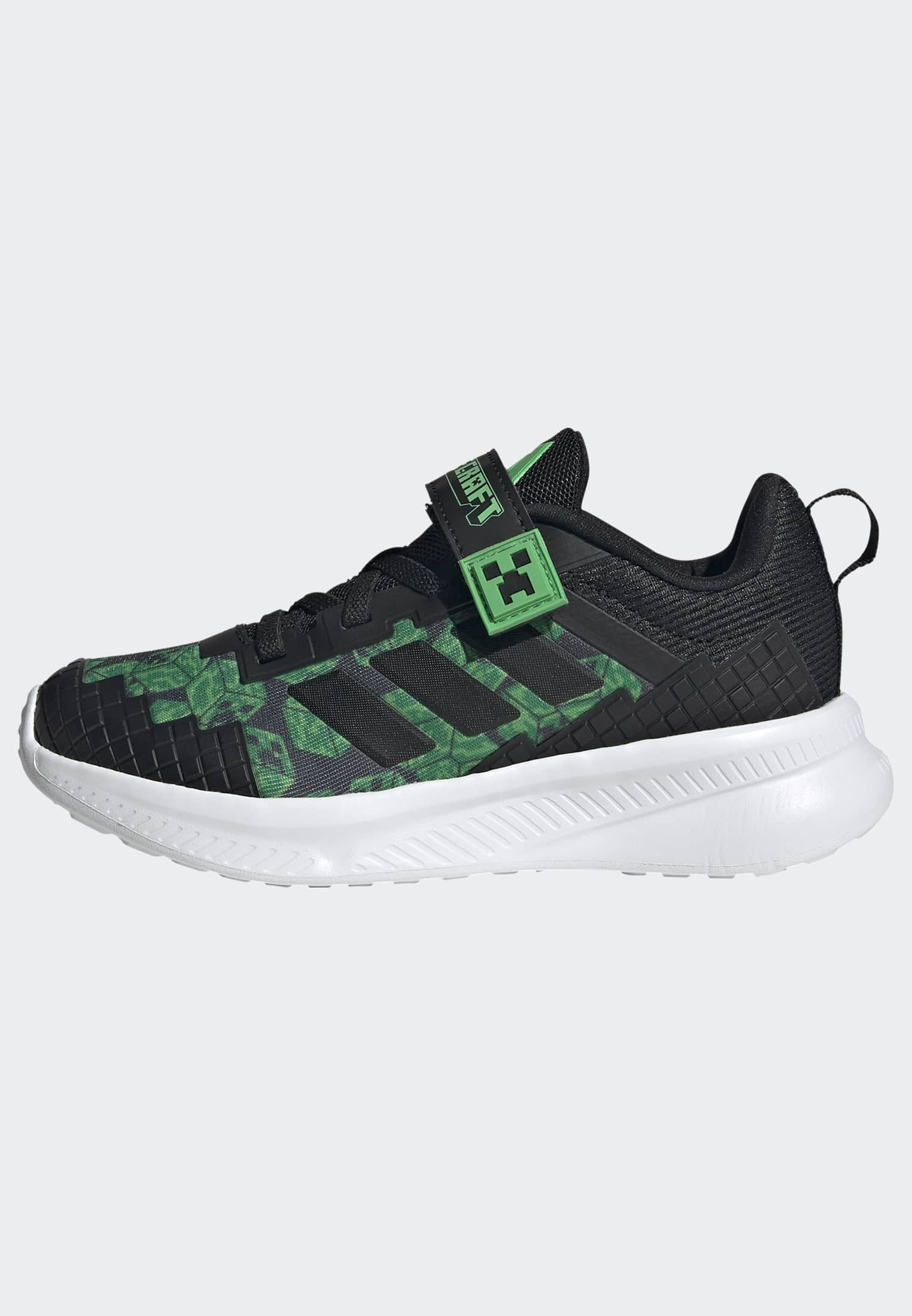 adidas Sportswear Laufschuh »ADIDAS MINECRAFT FORTARUN 4.0  KINDER«
