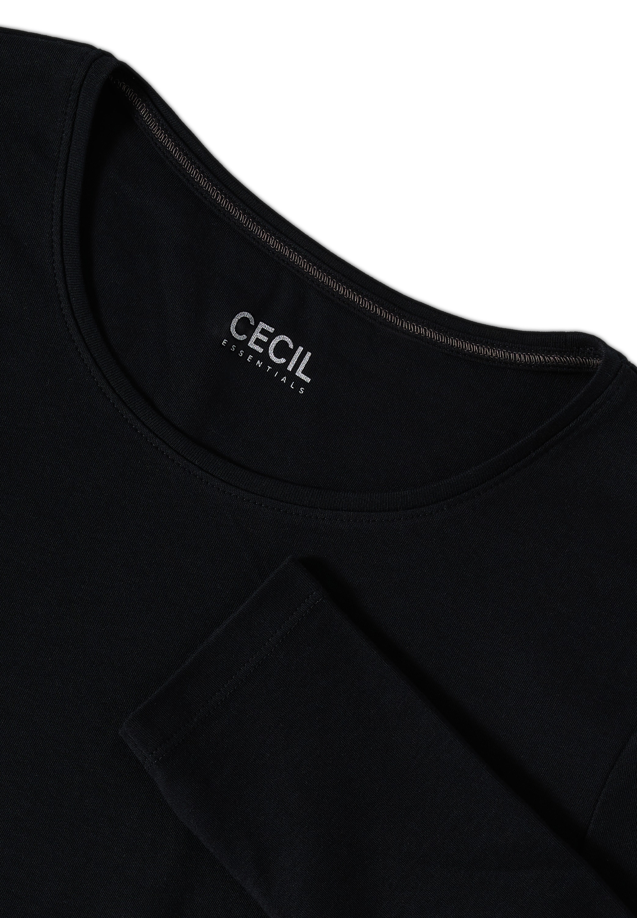 Cecil Langarmshirt »Style Pia«