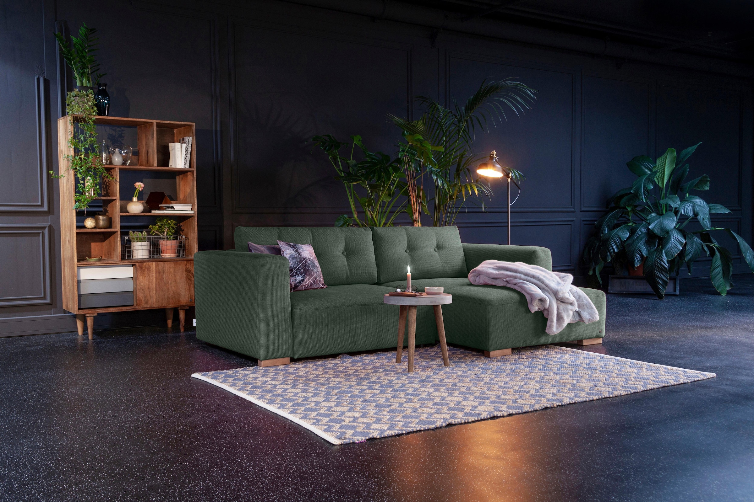 Ecksofa »HEAVEN CHIC S«, aus der COLORS COLLECTION, wahlweise mit Bettfunktion &...