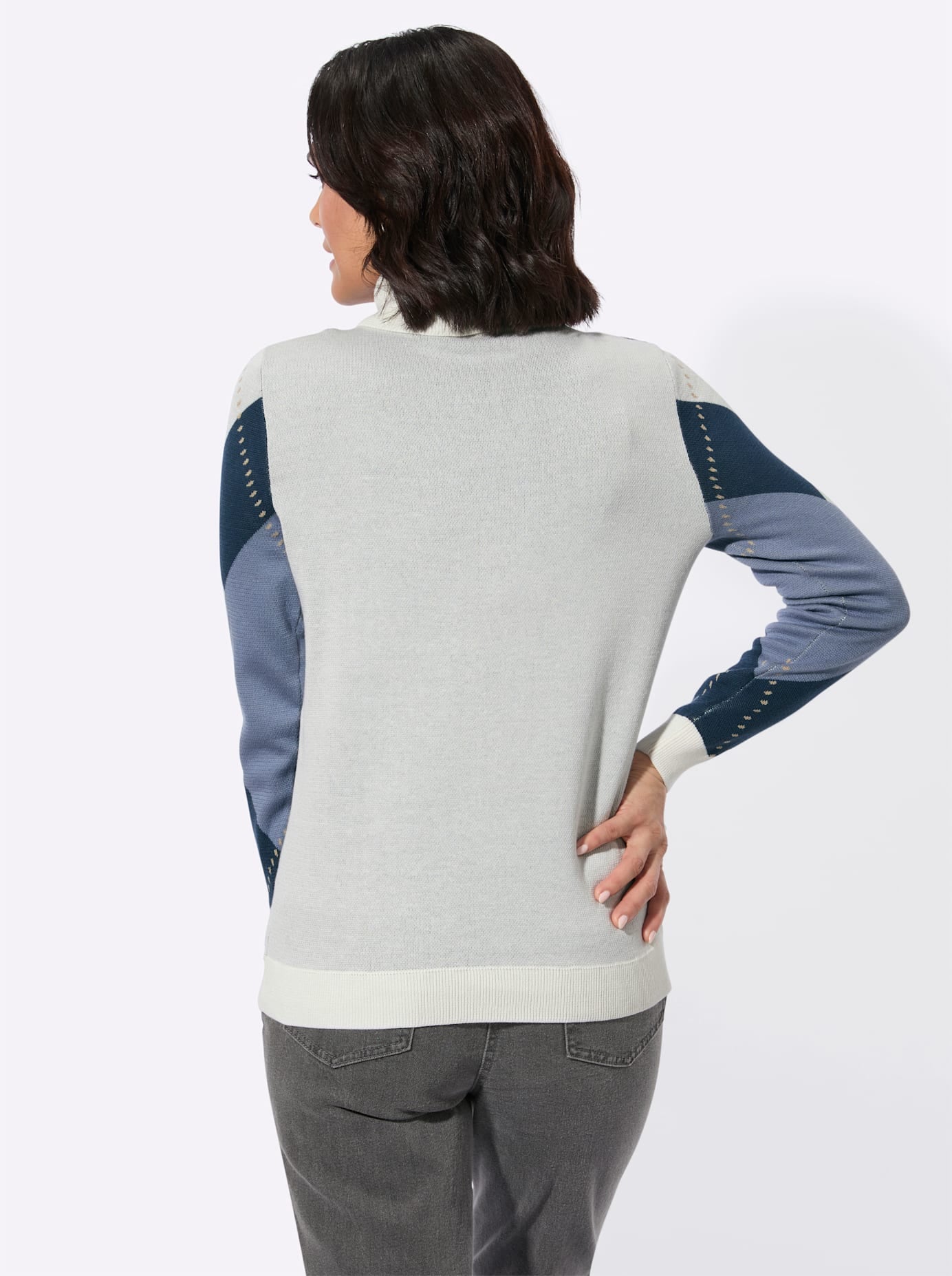 Casual Looks Rollkragenpullover »Rollkragen-Pullover«