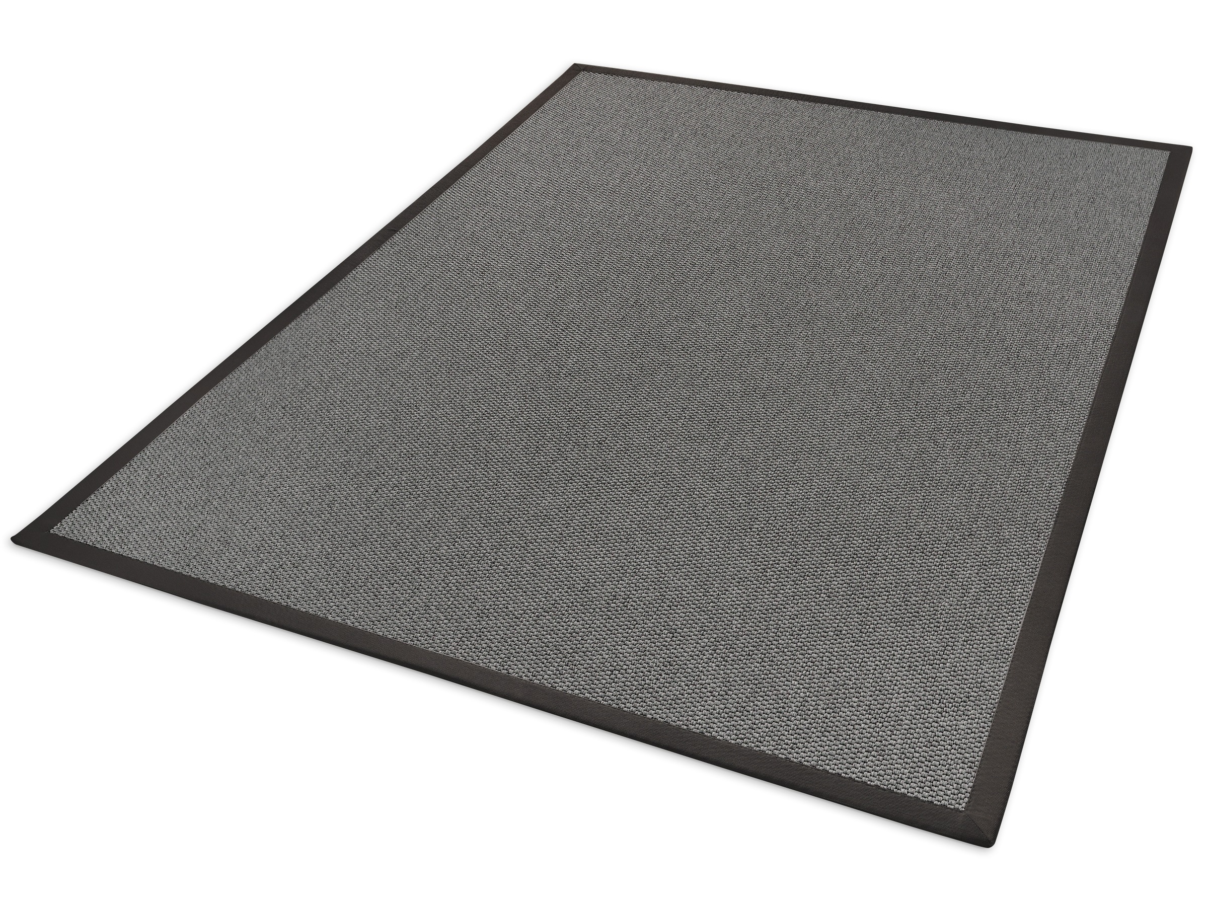 DEKOWE Naturana Panama Flatweave Rug Anthracite 67x133cm 3