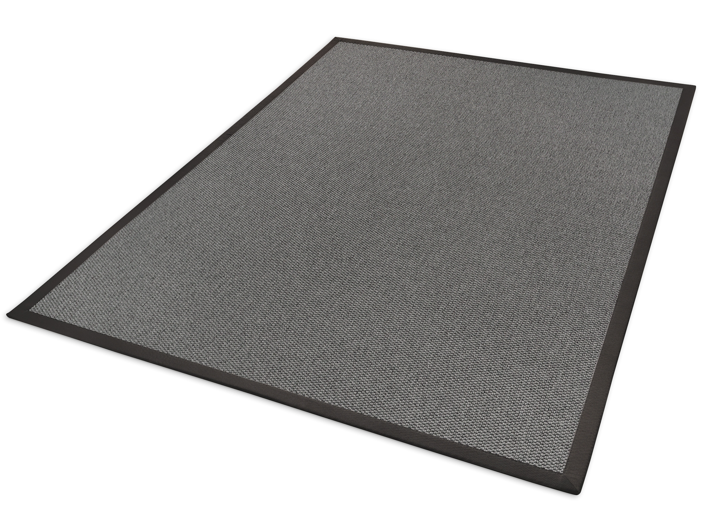 DEKOWE Naturana Panama Spezial Rug Anthracite 200x200cm 3