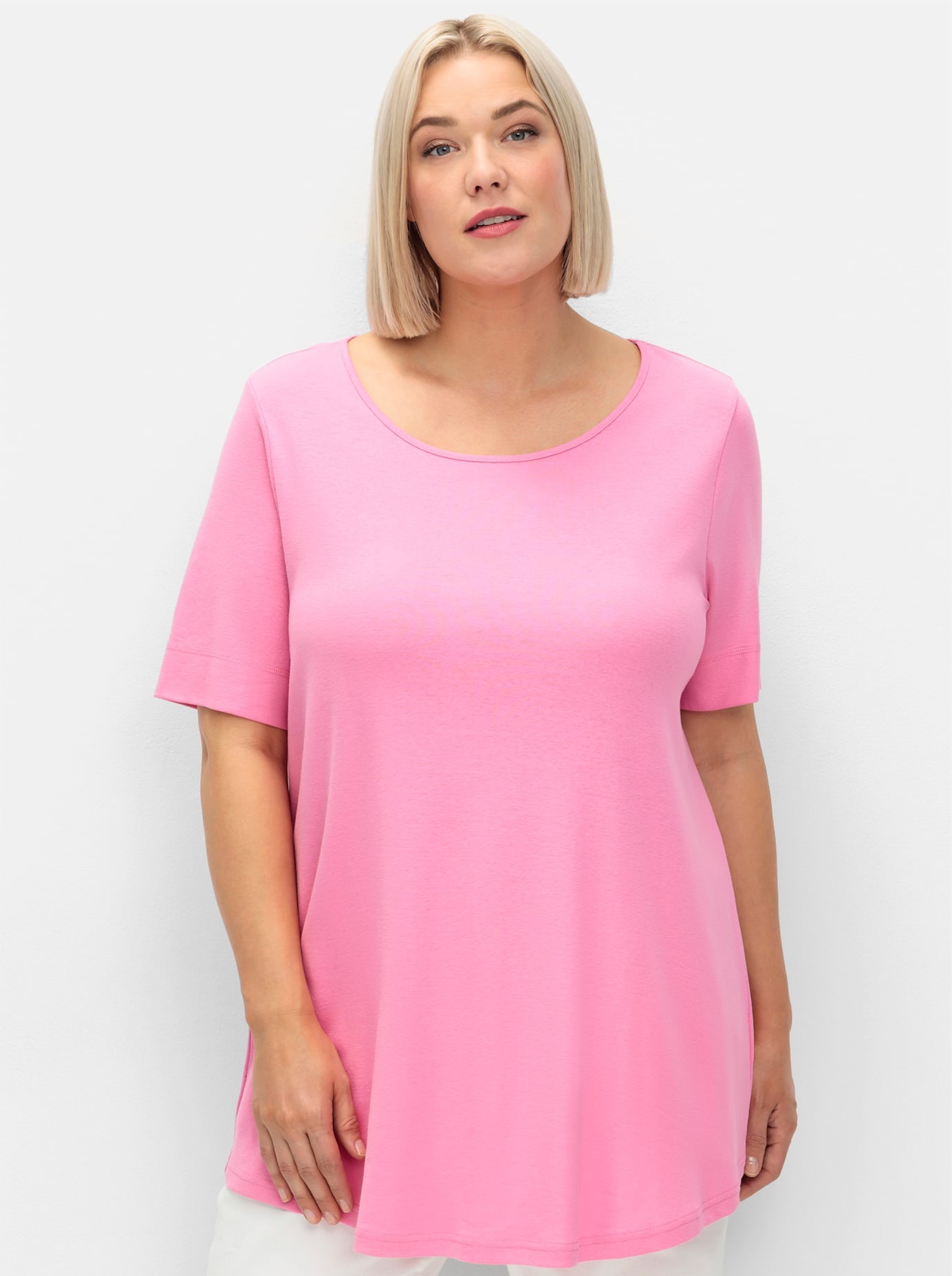 Sheego Longshirt "Longshirt", (1 tlg.) günstig online kaufen