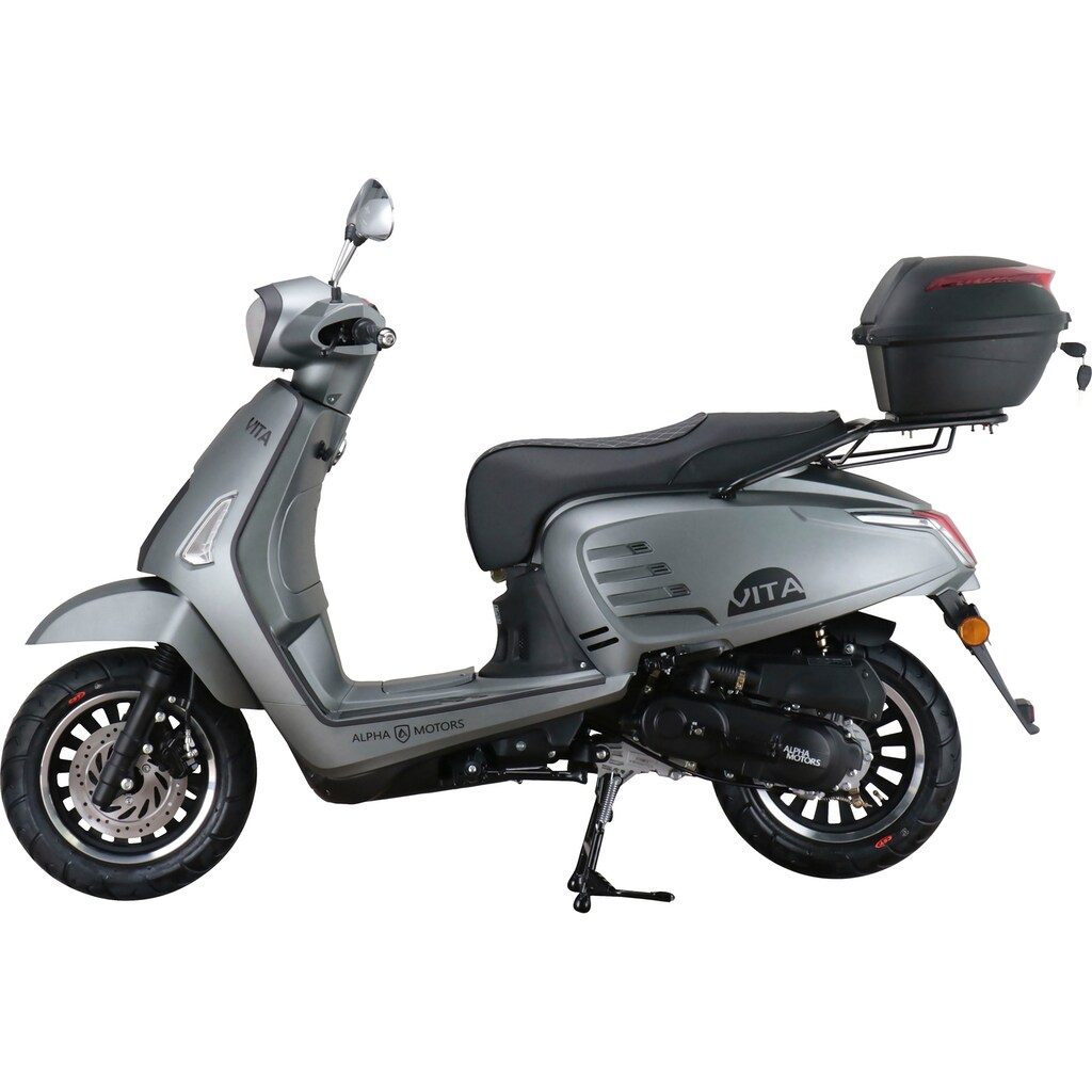 Alpha Motors Motorroller »Vita«, 125 cm³, 85 km/h, Euro 5, 8,56 PS, inkl. Topcase