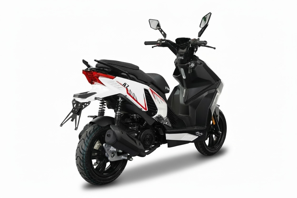 GT UNION Motorroller »Matador A7, 50 ccm, 45 km/h« 50 cm³ 45 km/h Euro 5 3
