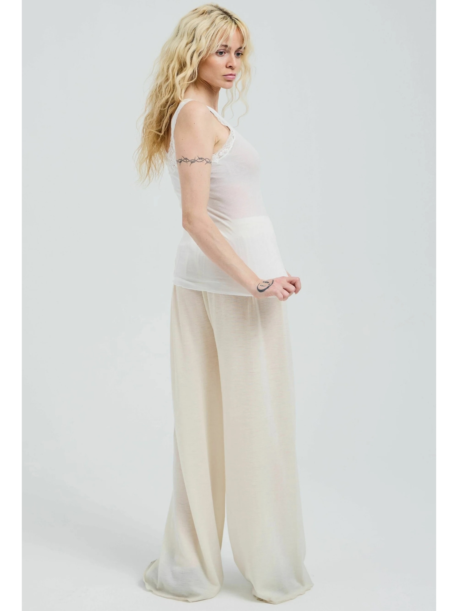 Seamless Basic Funktionstop »Seamless Basic Top Cotton Lacey«