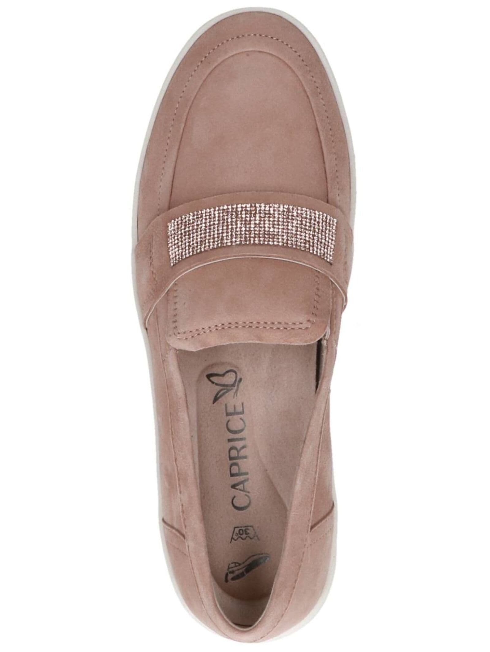 Caprice Slipper »Caprice Slipper Veloursleder«