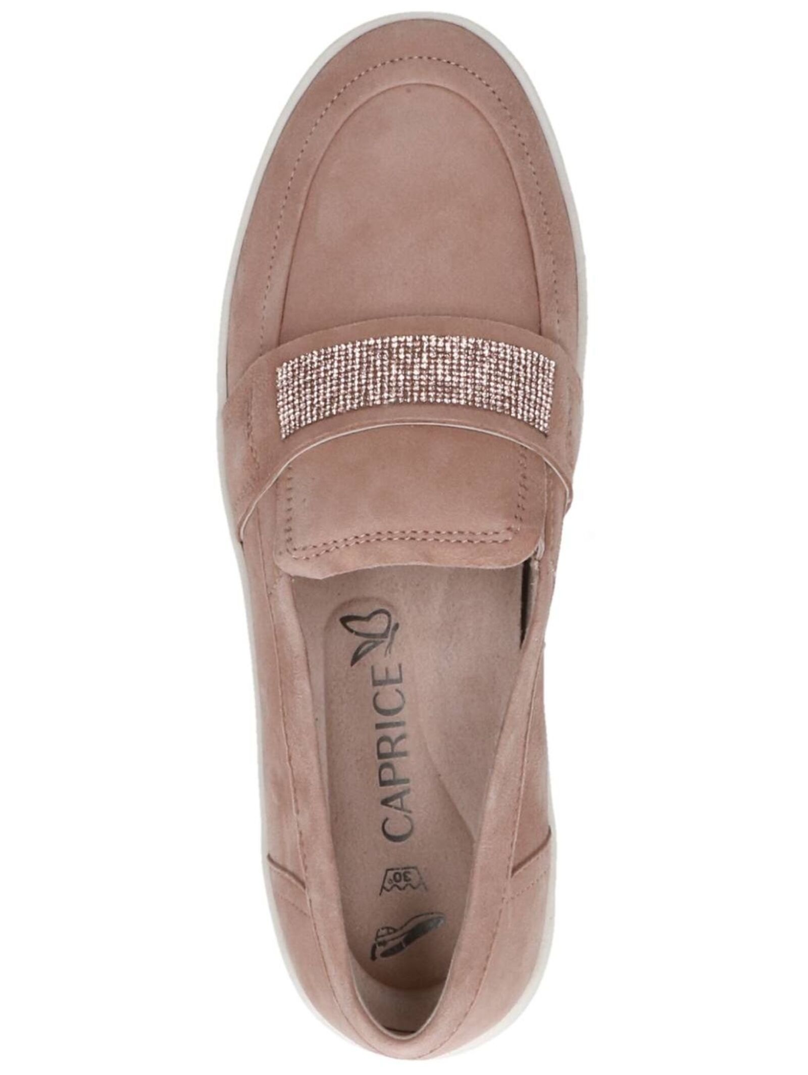 Caprice Slipper Women's Sand Suede 2