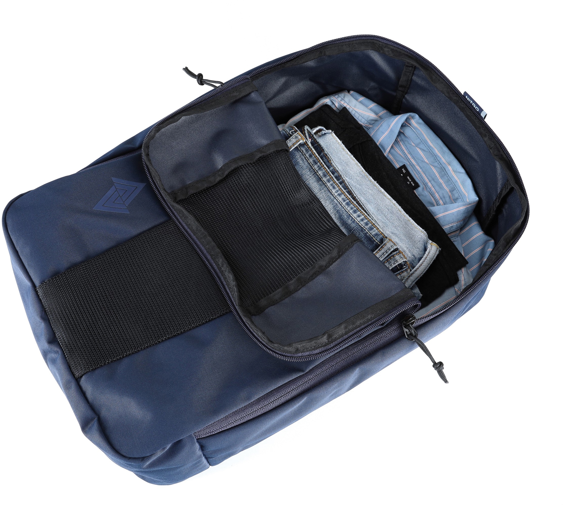 NITRO Freizeitrucksack »Nikuro Traveller«, Reisetasche, Travel Bag, Alltagsrucksack, Daypack