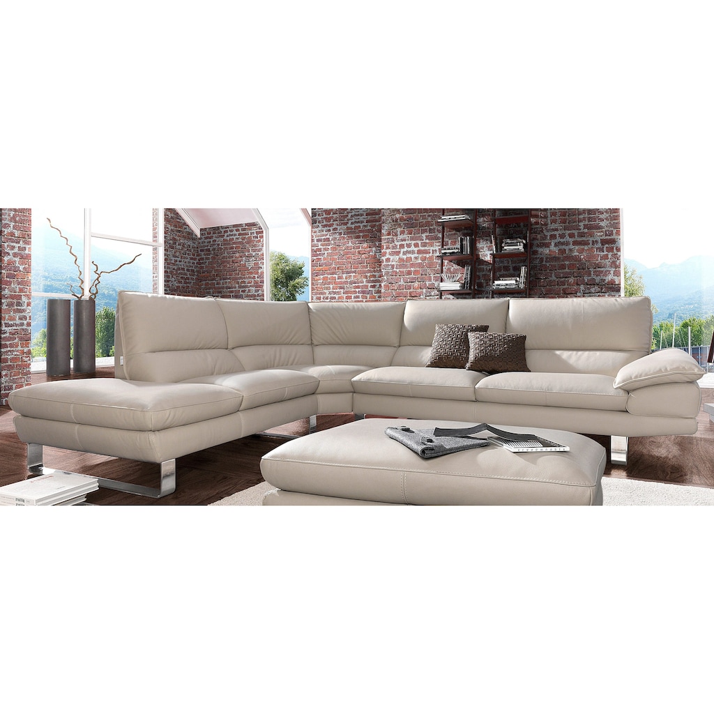 CALIA ITALIA Ecksofa »Dave«