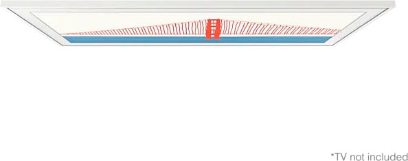 Samsung Rahmen »55" Frame Rahmen Modern Weiß (2021)«