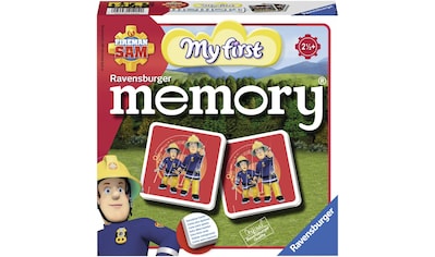 Spiel »Fireman Sam: My first memory®«