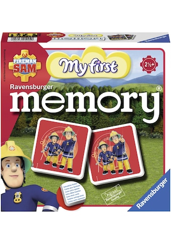 Spiel »Fireman Sam: My first memory®«