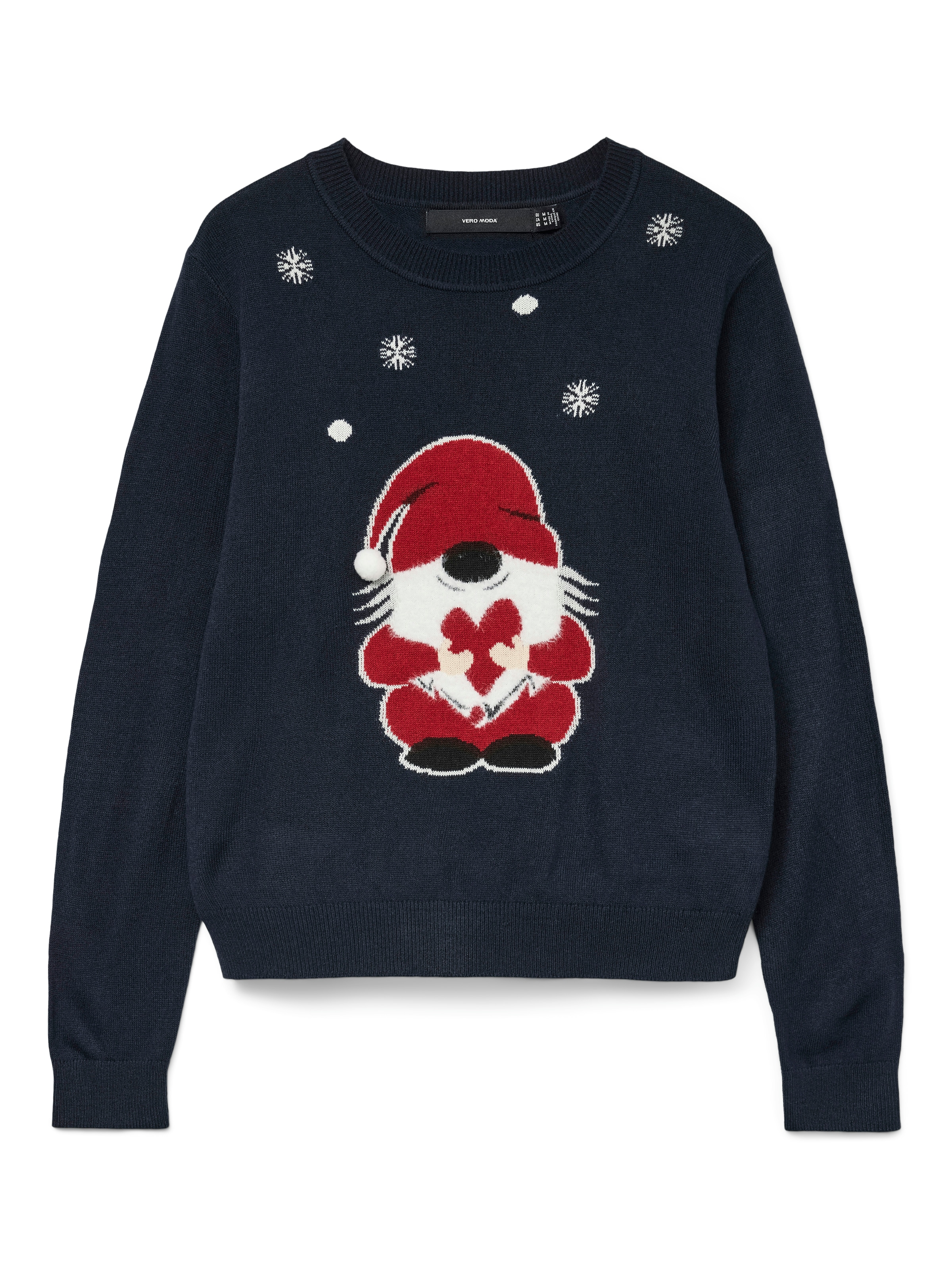Vero Moda Weihnachtspullover "VMCUTE LS O-NECK PULLOVER XMAS BOX" günstig online kaufen