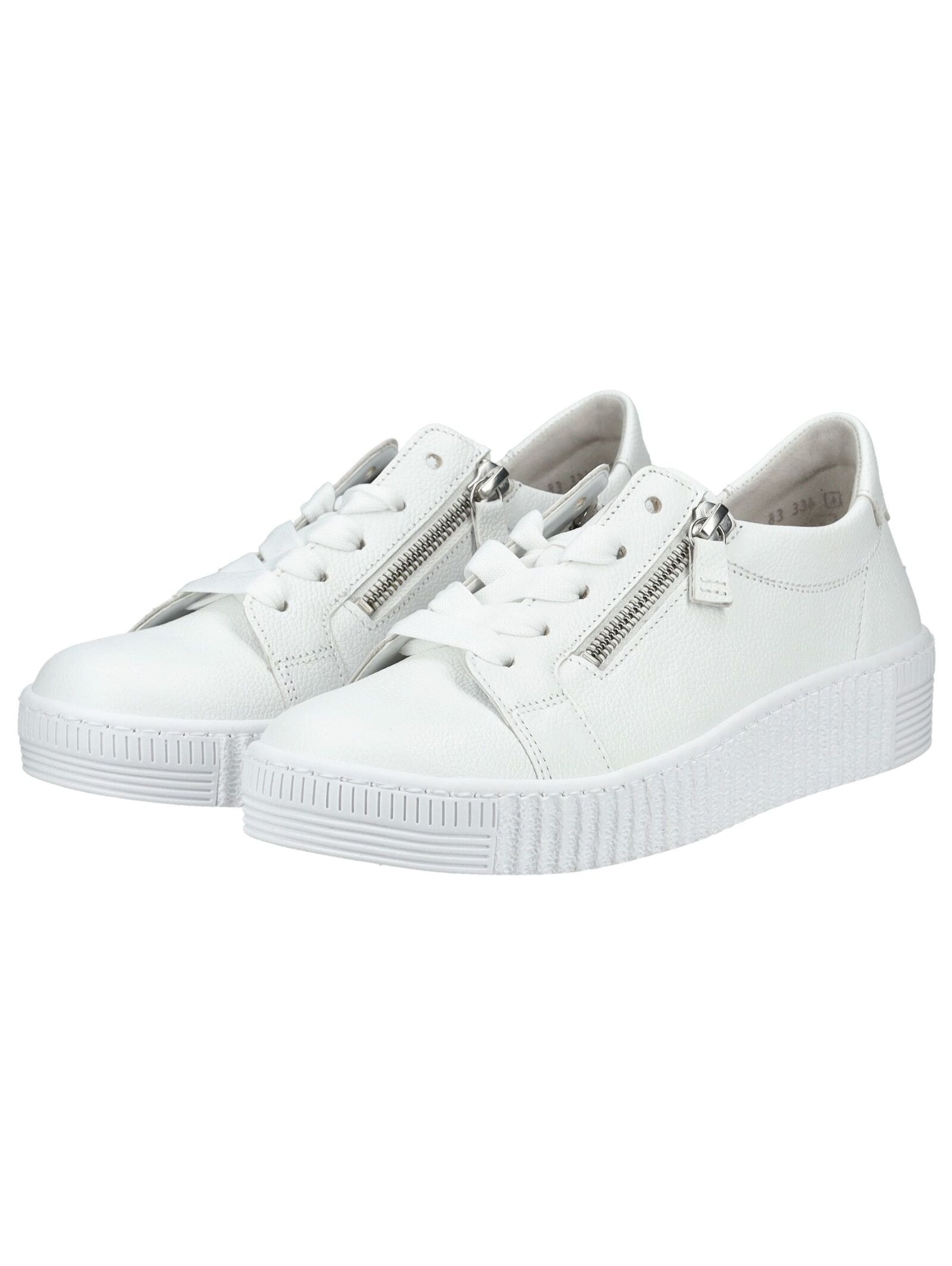 Gabor Sneaker Leather Women's White 43 9