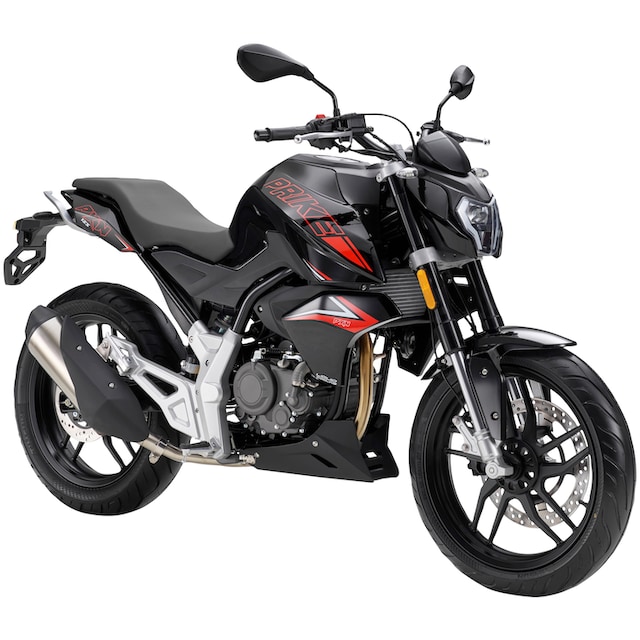 PRIKE Motorrad »PXN 125 Naked«, 125 cm³, 102 km/h, Euro 4, 15 PS