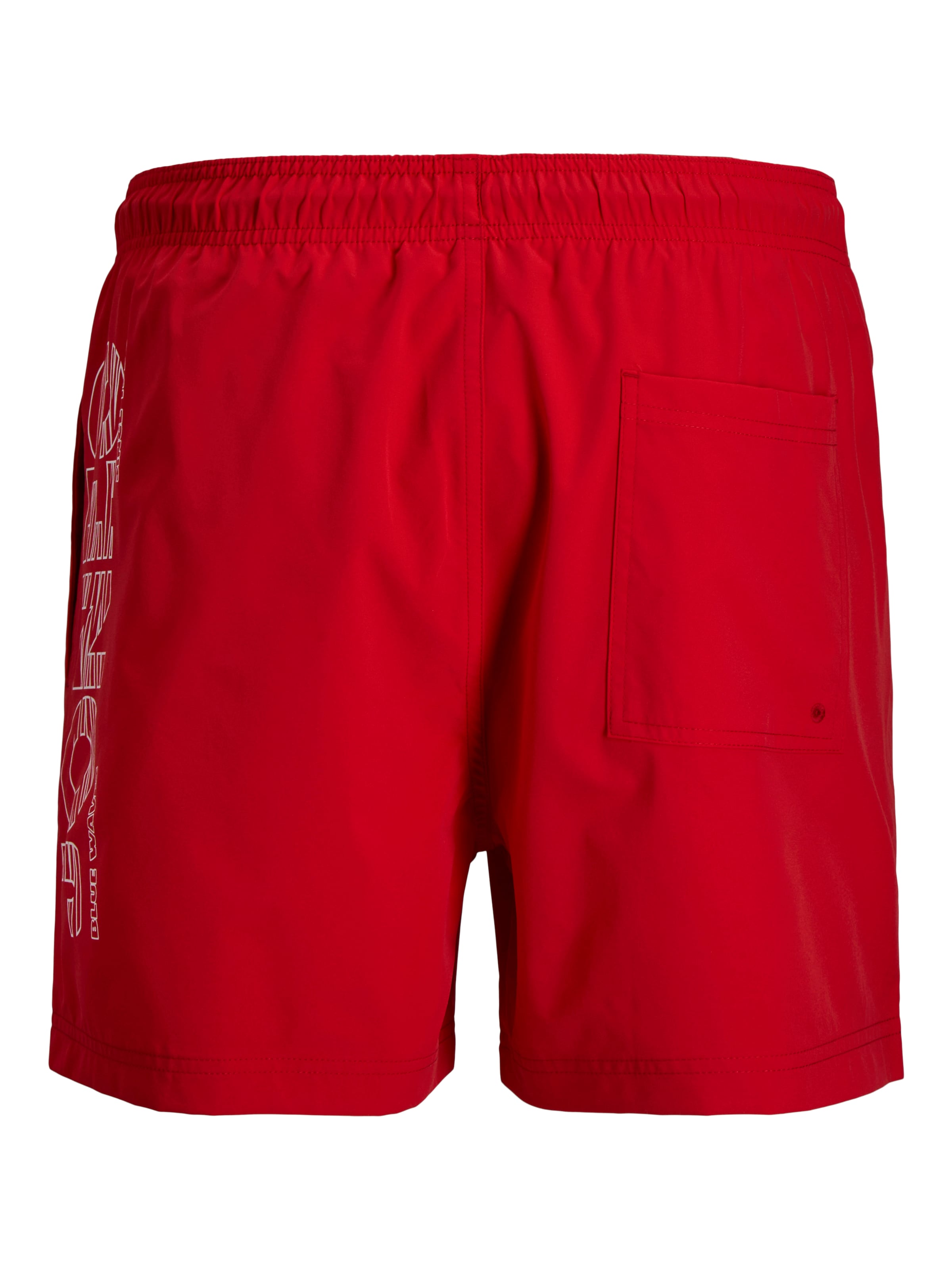 Jack & Jones PlusSize Badeshorts »JPSTMAUI WAVE LOGO SWIM SHORTS SN PLS« Kunstfaser, mit elastischem Bund, normal geschnitten