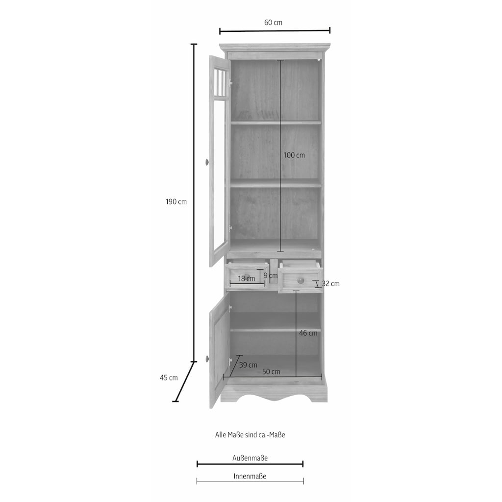 Home affaire Vitrine »Melissa«