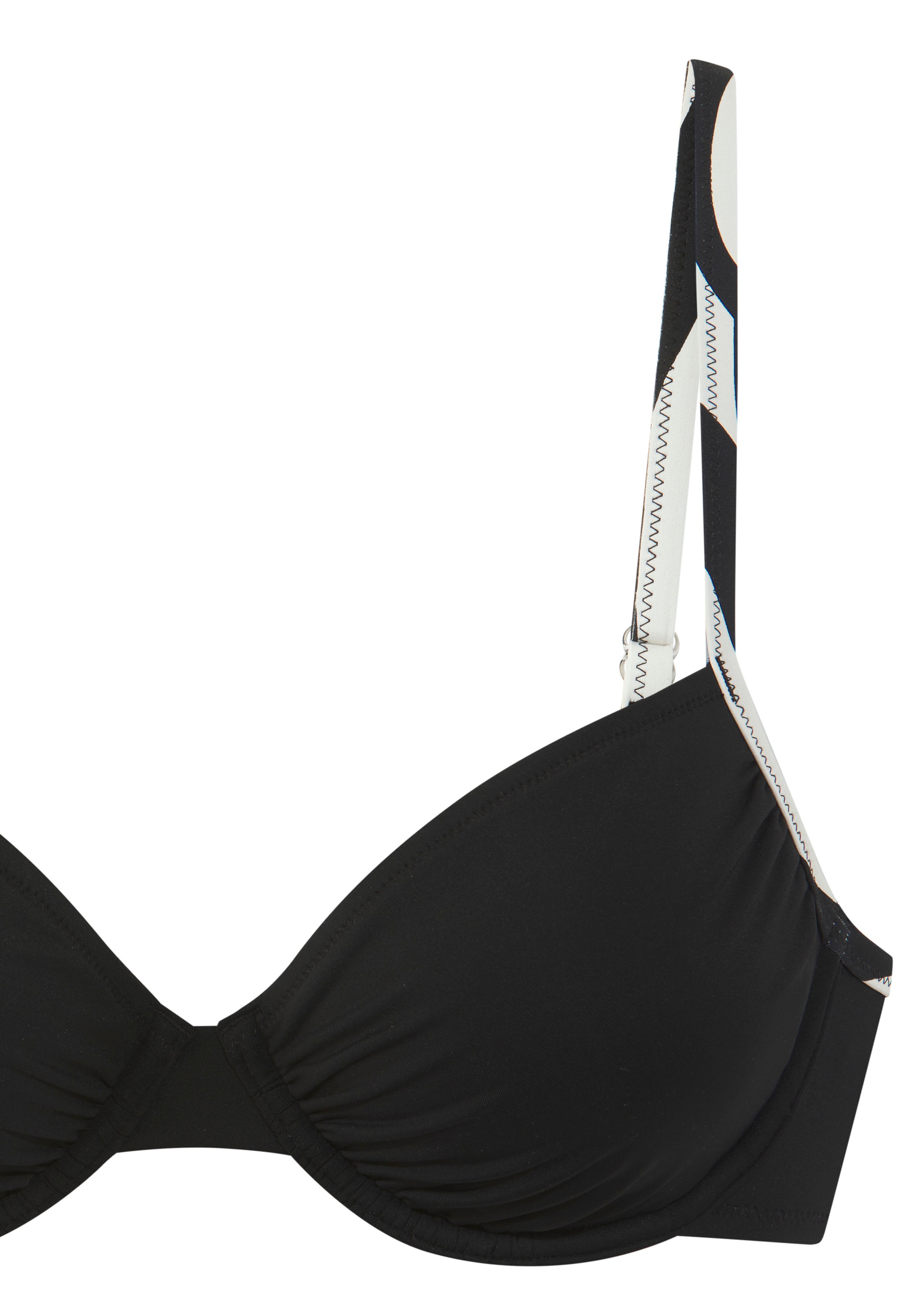 Thumbnail - French Connection Bügel-Bikini "Claire" Mit kontrast Details