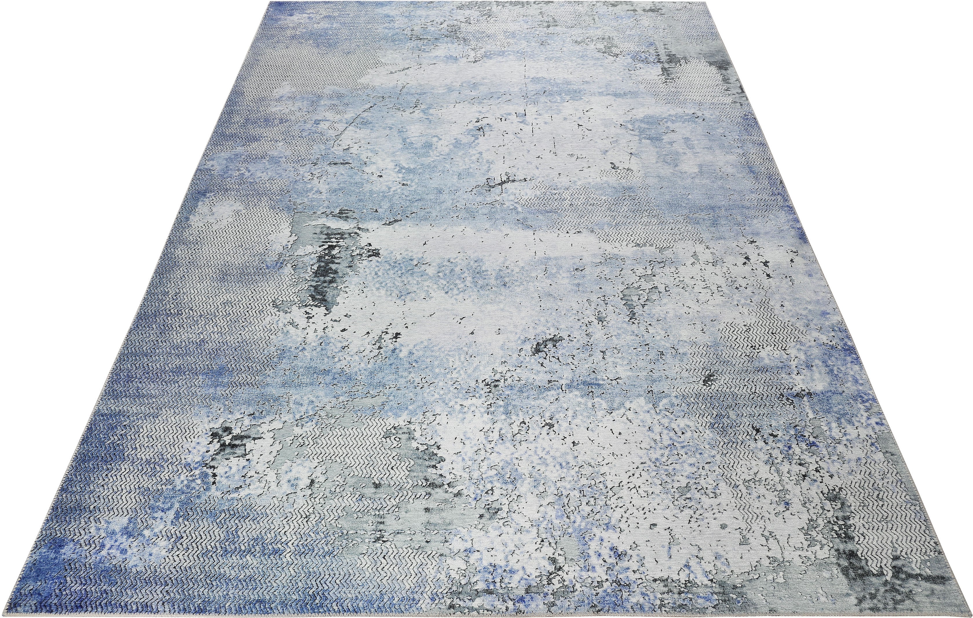 WECON HOME Radiate Rug Blue/Grey 120x170cm