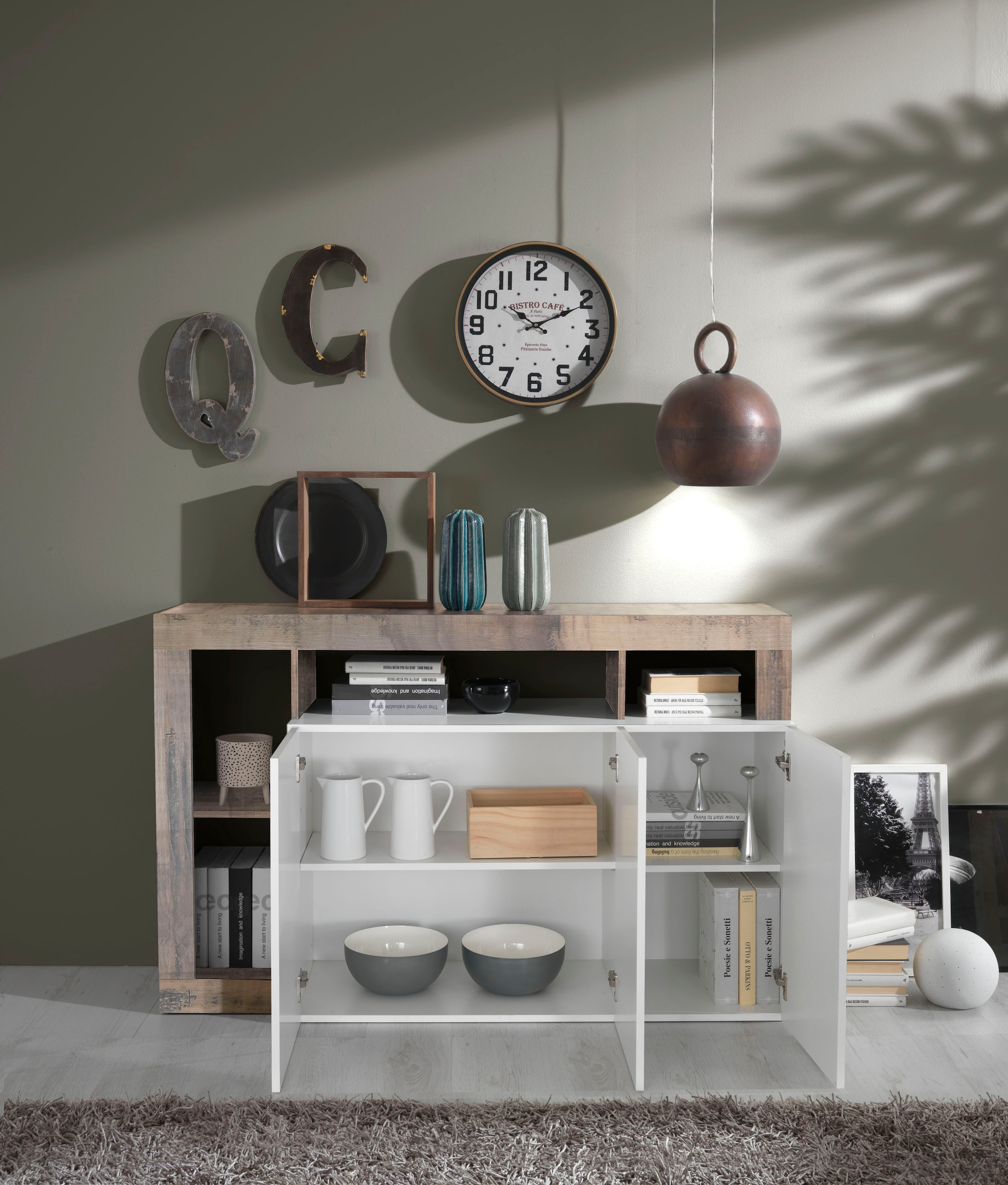 INOSIGN Sideboard »Hamburg« Breite 146 cm