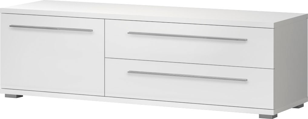 Places of Style TV-Board "Piano", (H/B/T): 46,2/135/45,2cm), UV lackiert, m günstig online kaufen