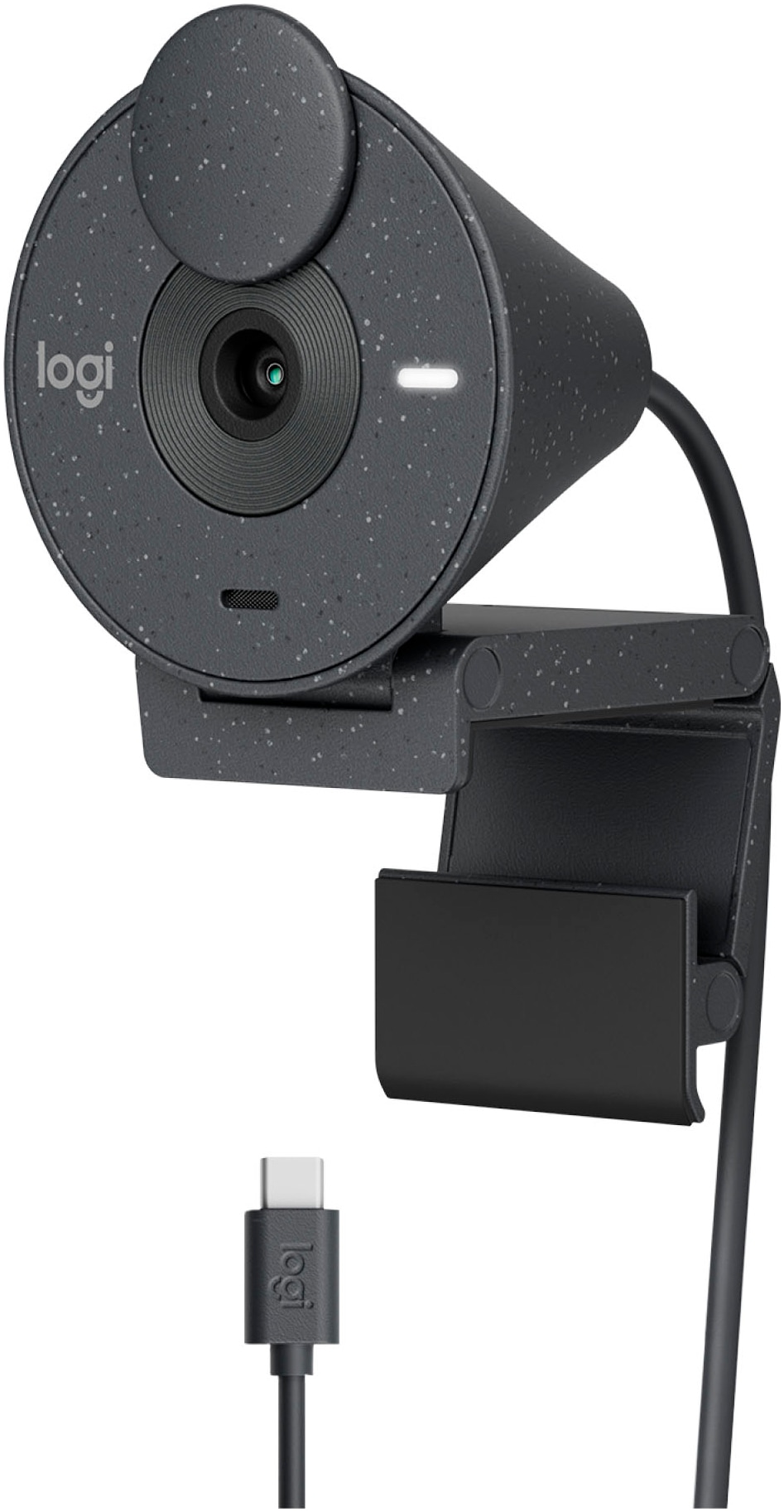 Logitech Webcam »BRIO 300«, Full HD, Mikrofon-Reichweite: Bis zu 1,22 m