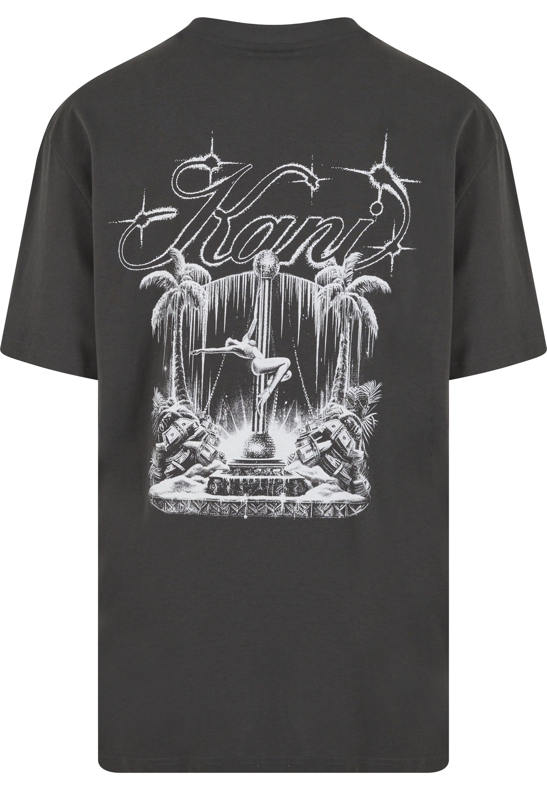 Karl Kani T-Shirt "Karl Kani Kani Icy Dancer Backprint Tee" 1 Stk. günstig online kaufen
