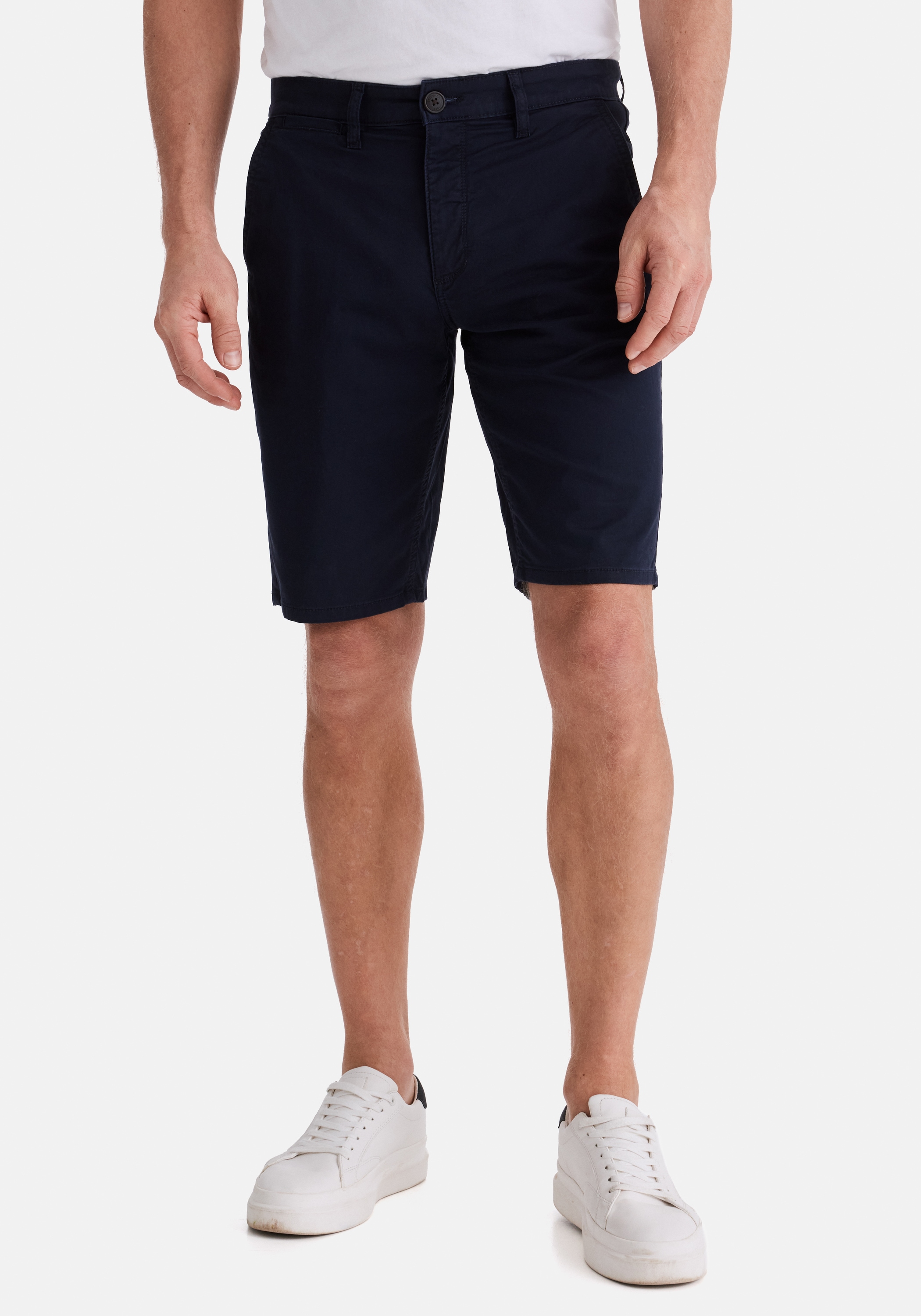 Stooker Men 5-Pocket-Jeans »Chino Bermuda« Comfort Slim Fit Casual Clean Wash Twill Coloured für Herren