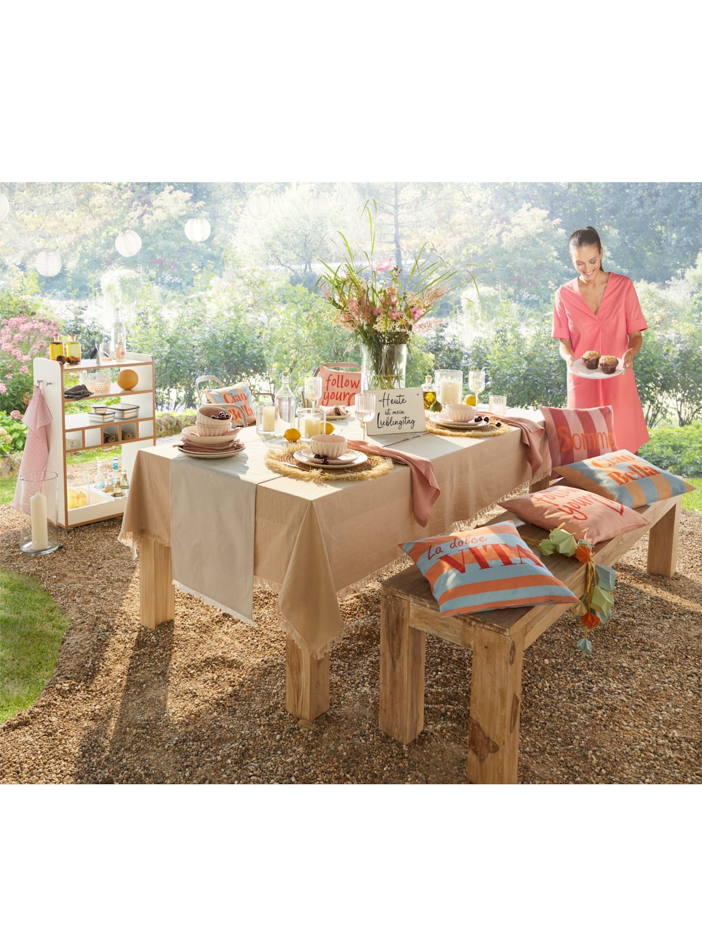 heine home Kissenhülle günstig online kaufen