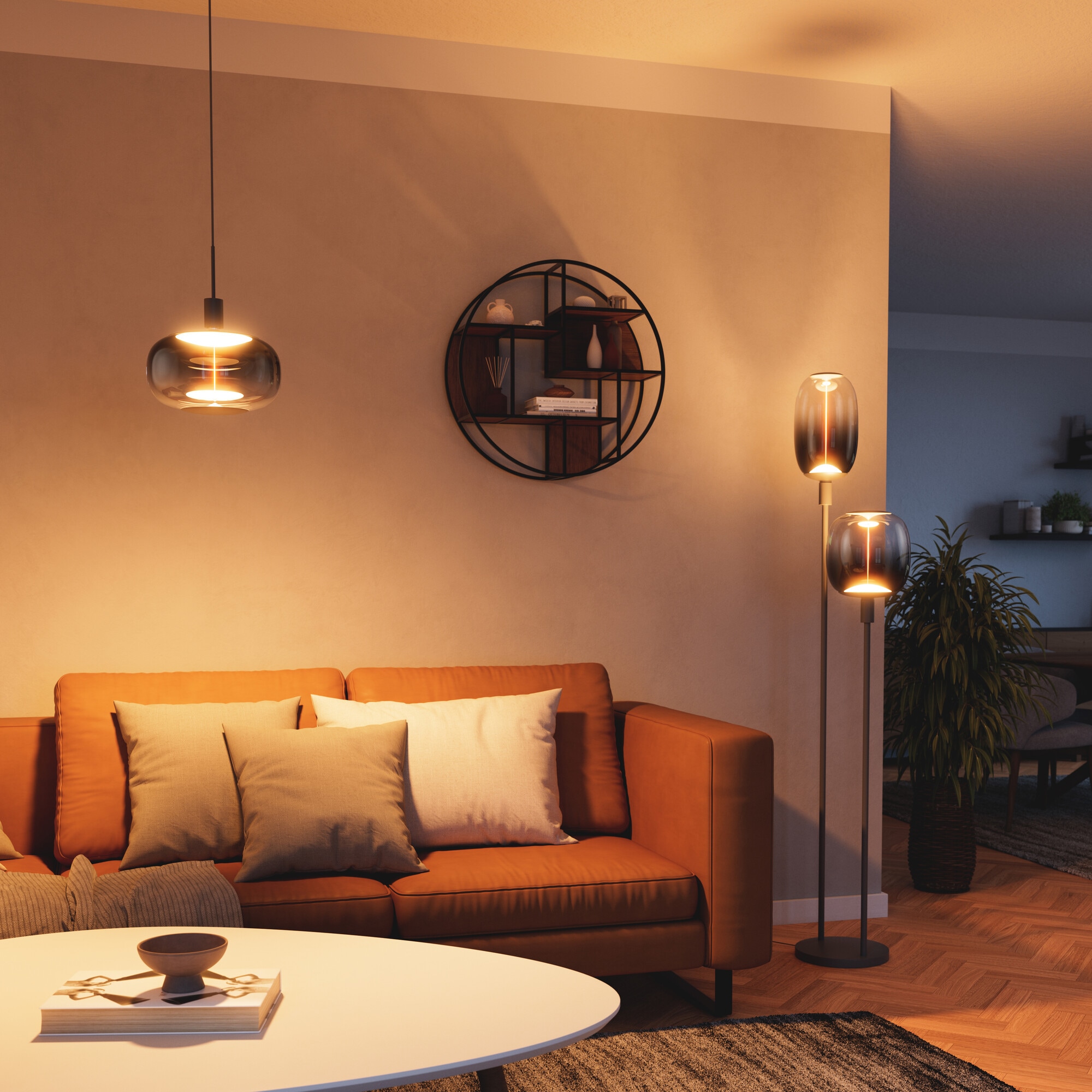 Osram LED-Filament »Vintage 1906 Big Elipse« E27 1 Stk. Warmweiß